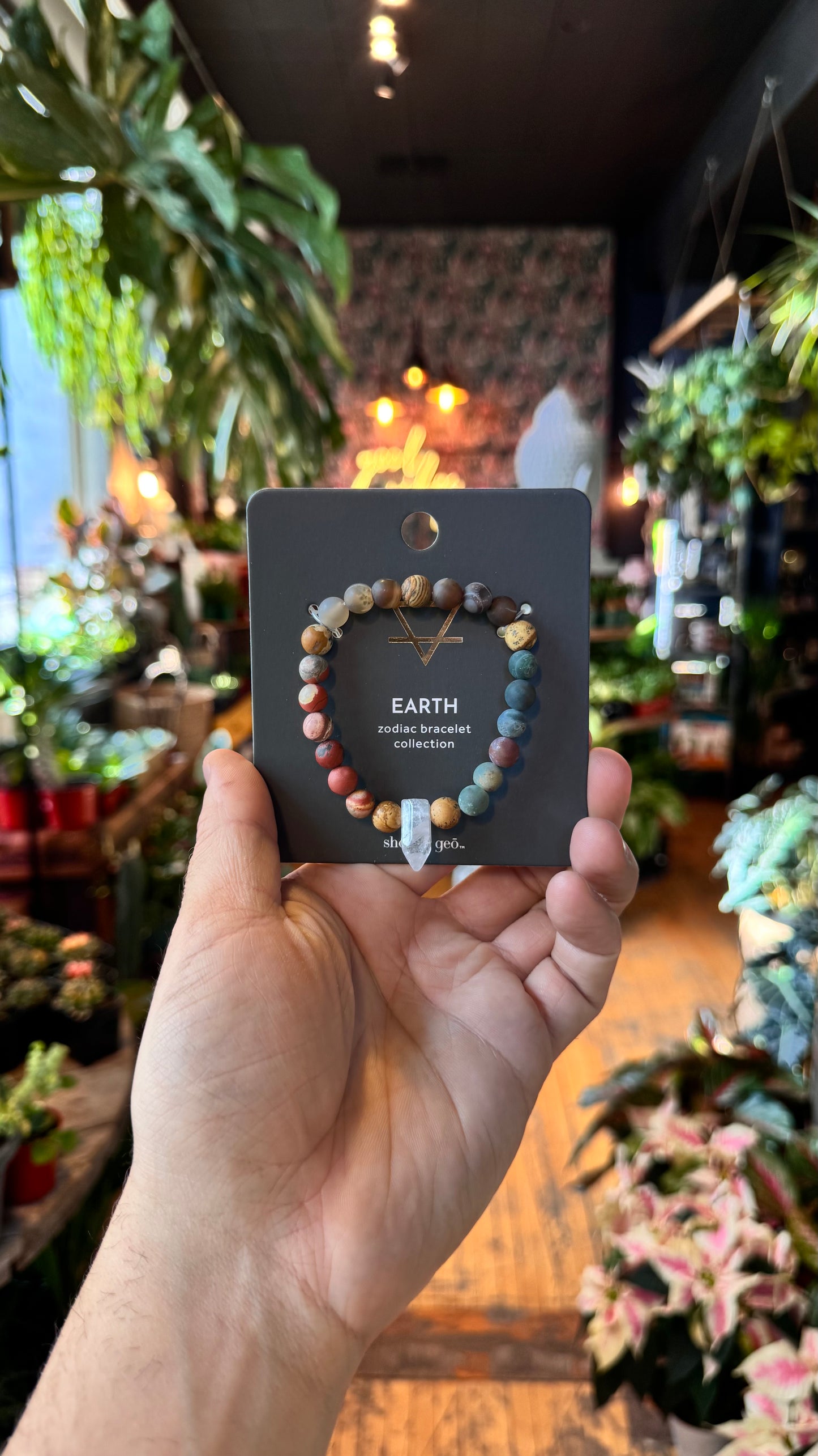 Zodiac Bracelet Collection - Earth