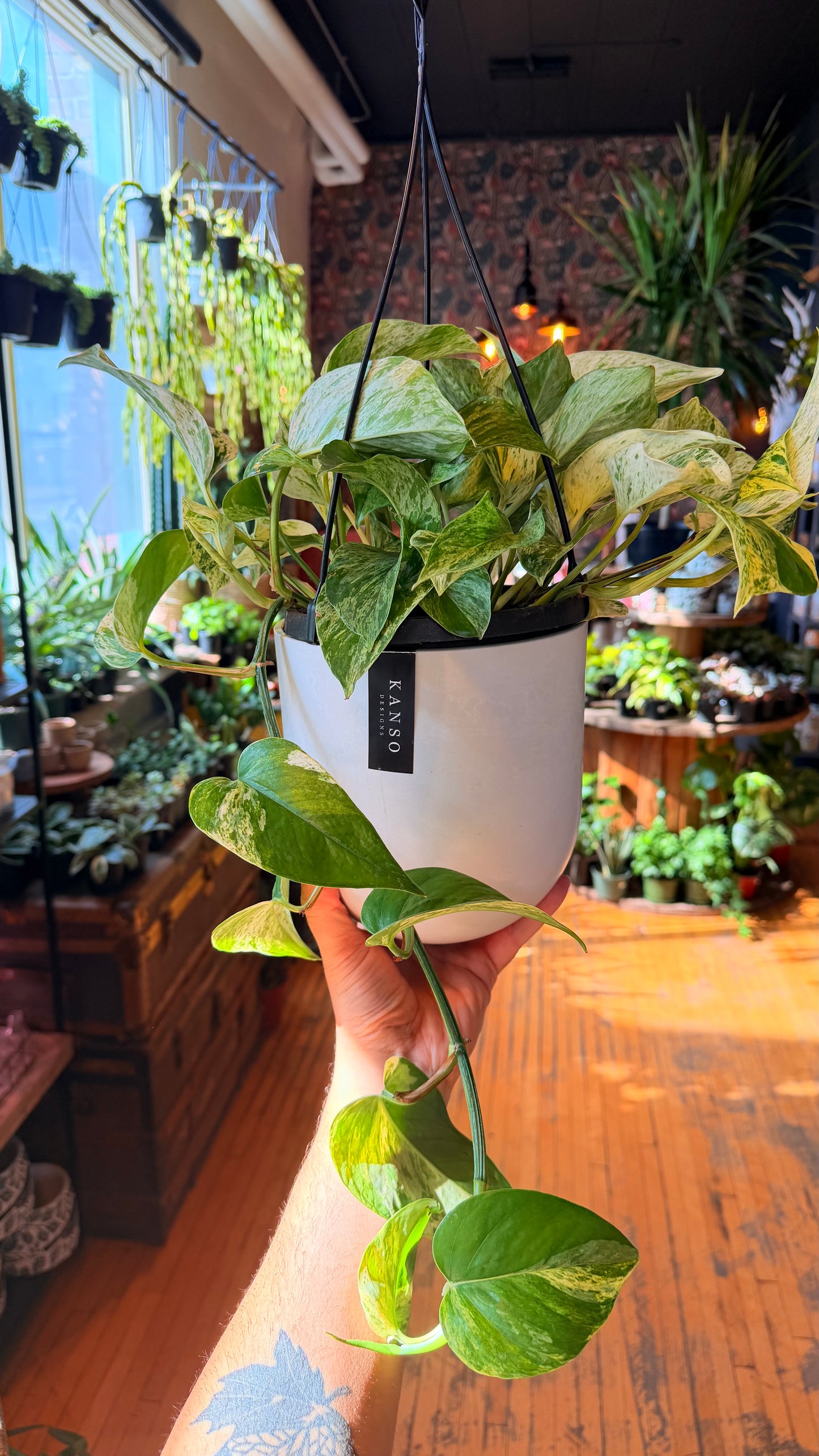 7.5” Kanso Wall Planter