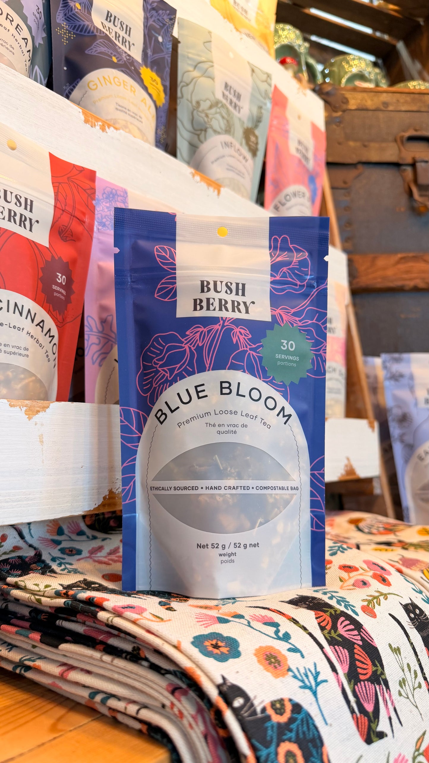 Bush Berry Tea - Blue Bloom