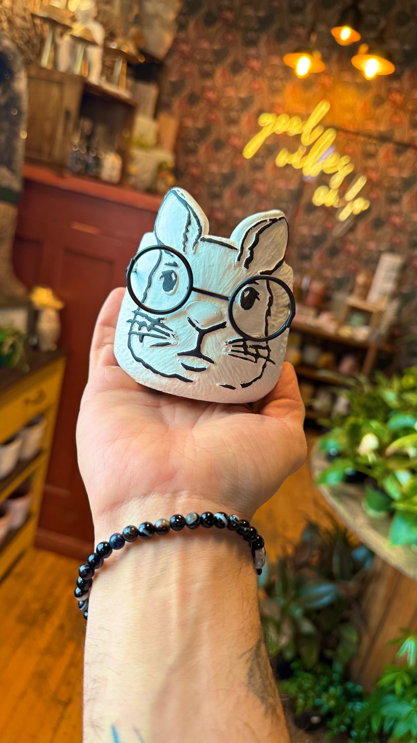 2.5” Bunny with Glasses
