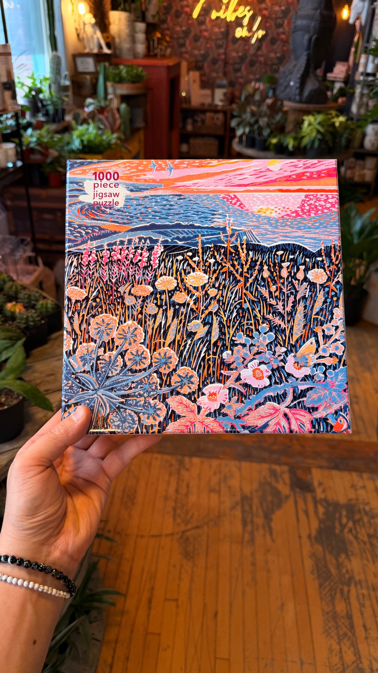 Midsummer Morning - 1000 Piece Puzzle