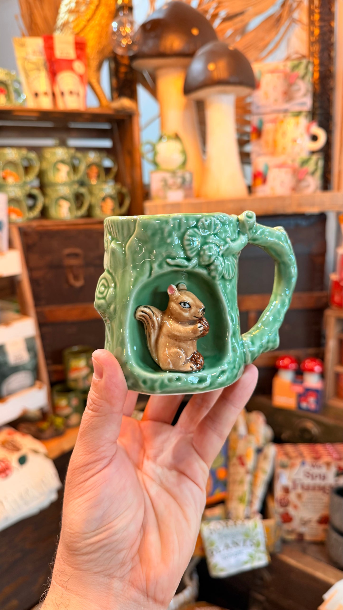 Squirrel Den Mug