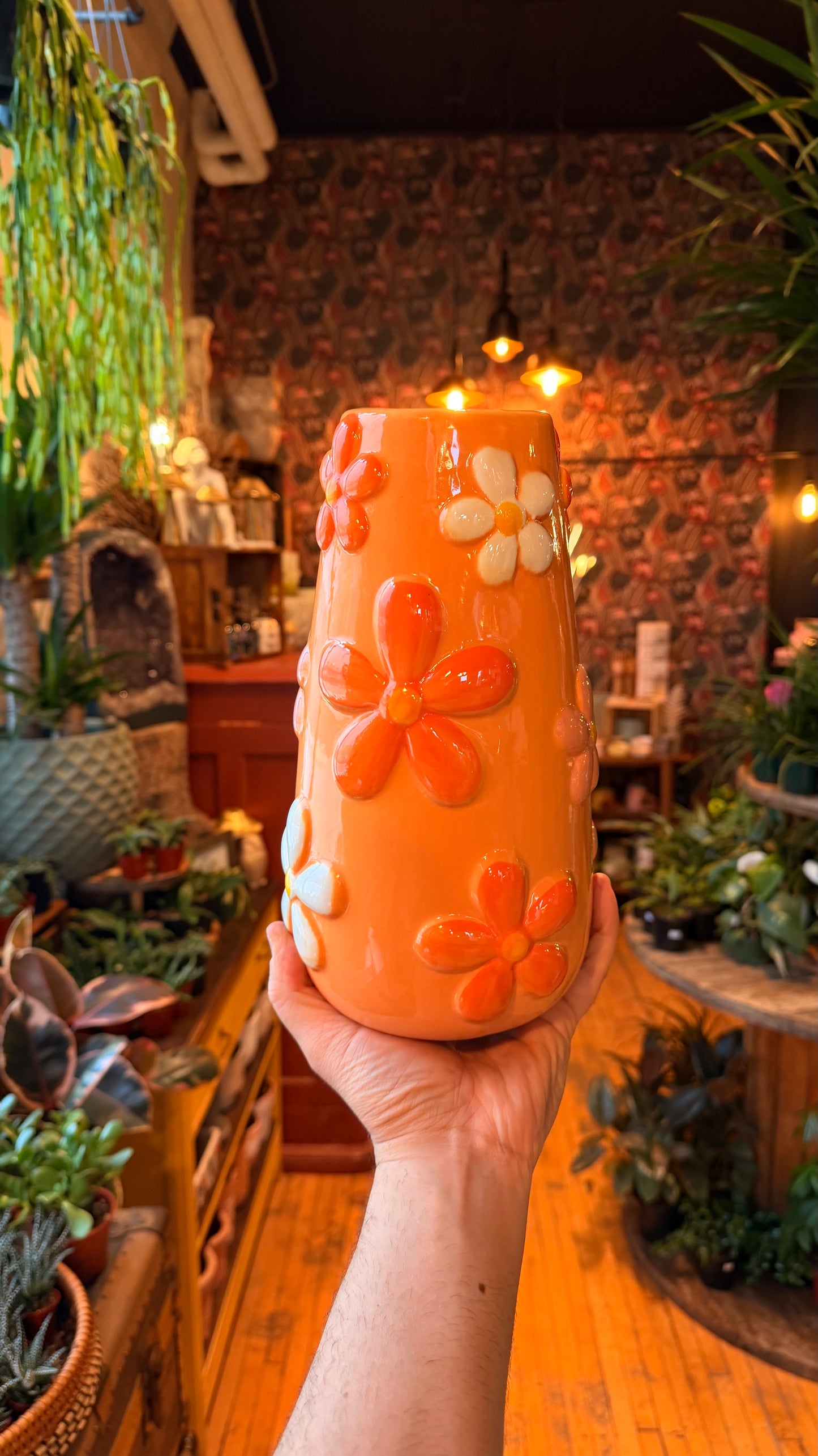 Dizzy Daisy Vase Large