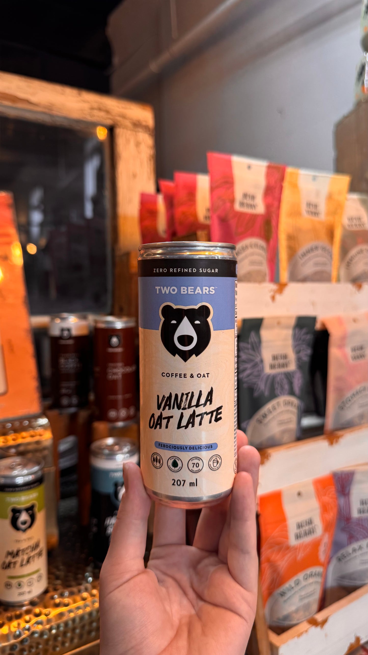 Two Bears Coffee - Vanilla Oat Latte