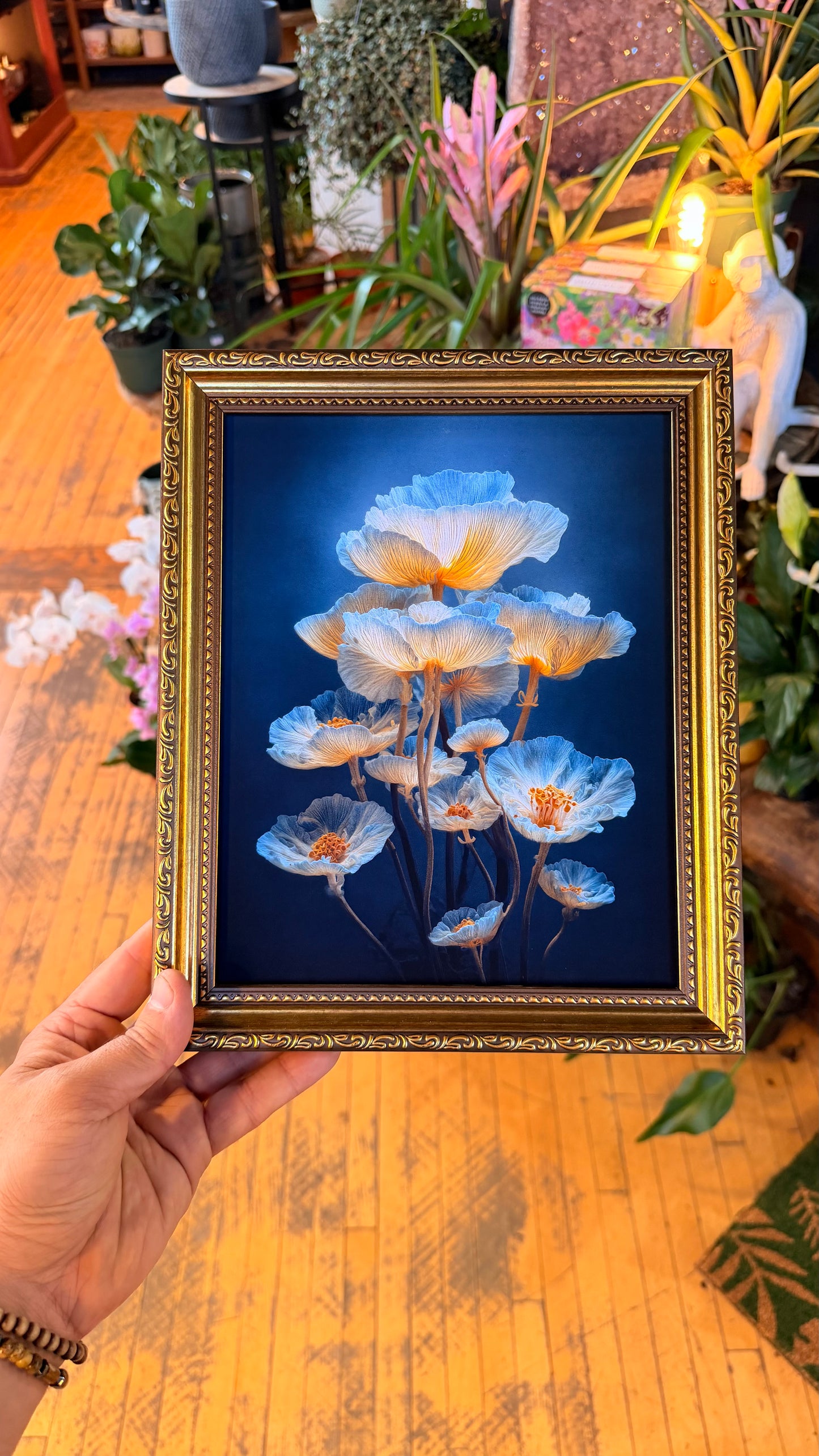 “Illumination” Portrait Print