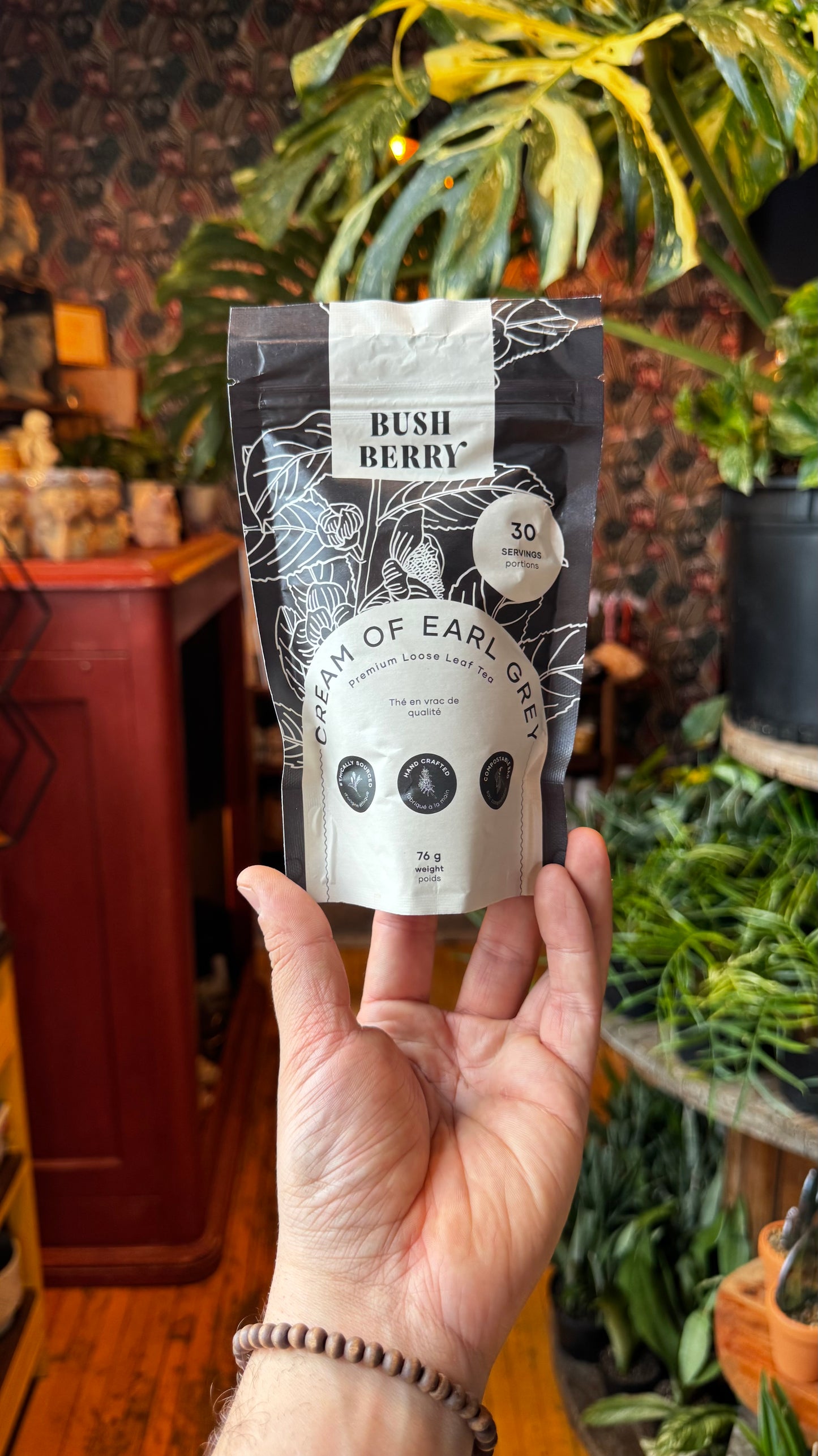 Bush Berry Tea - Cream of Earl Grey