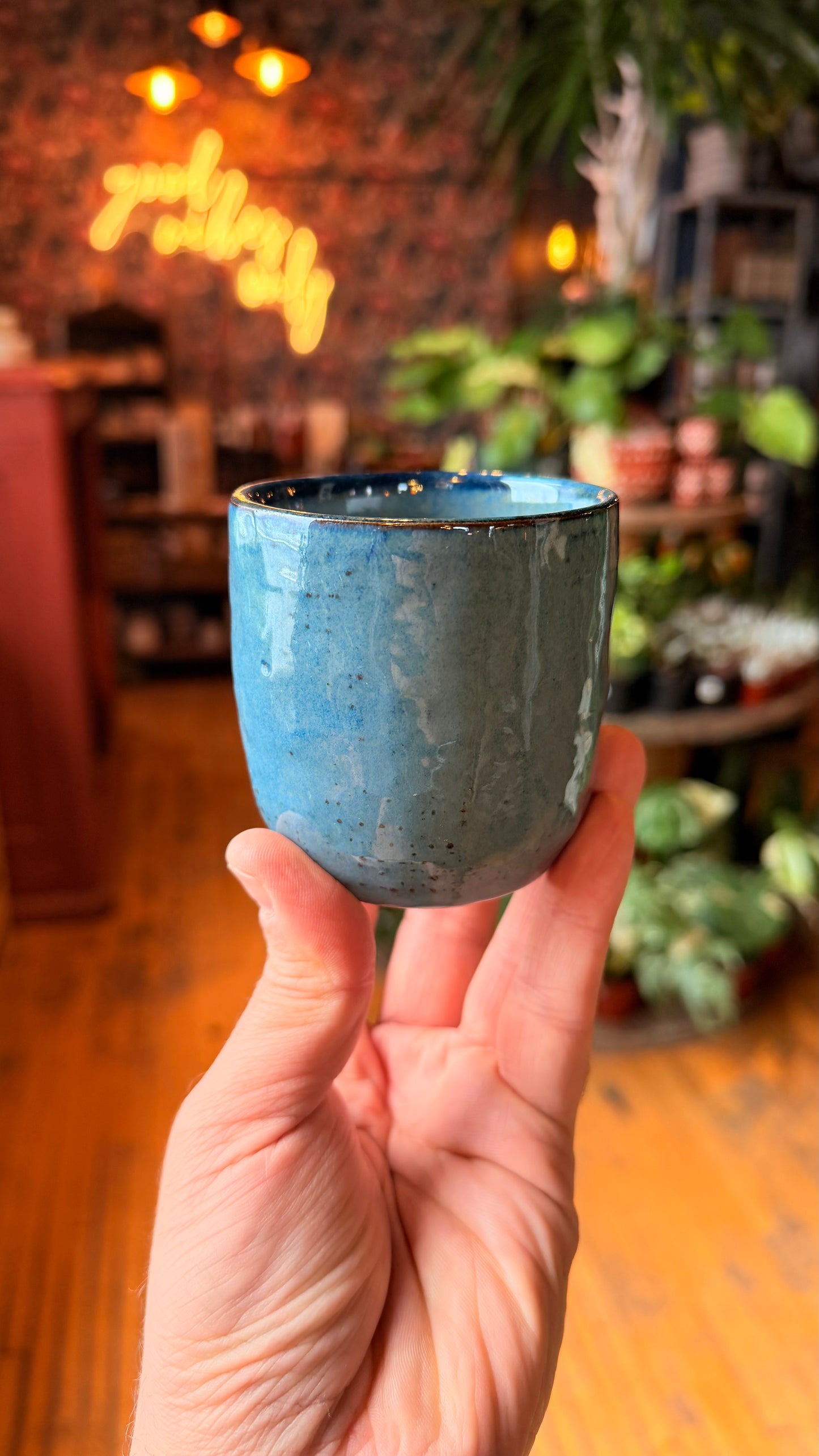 2.5” Deep Blue Planter