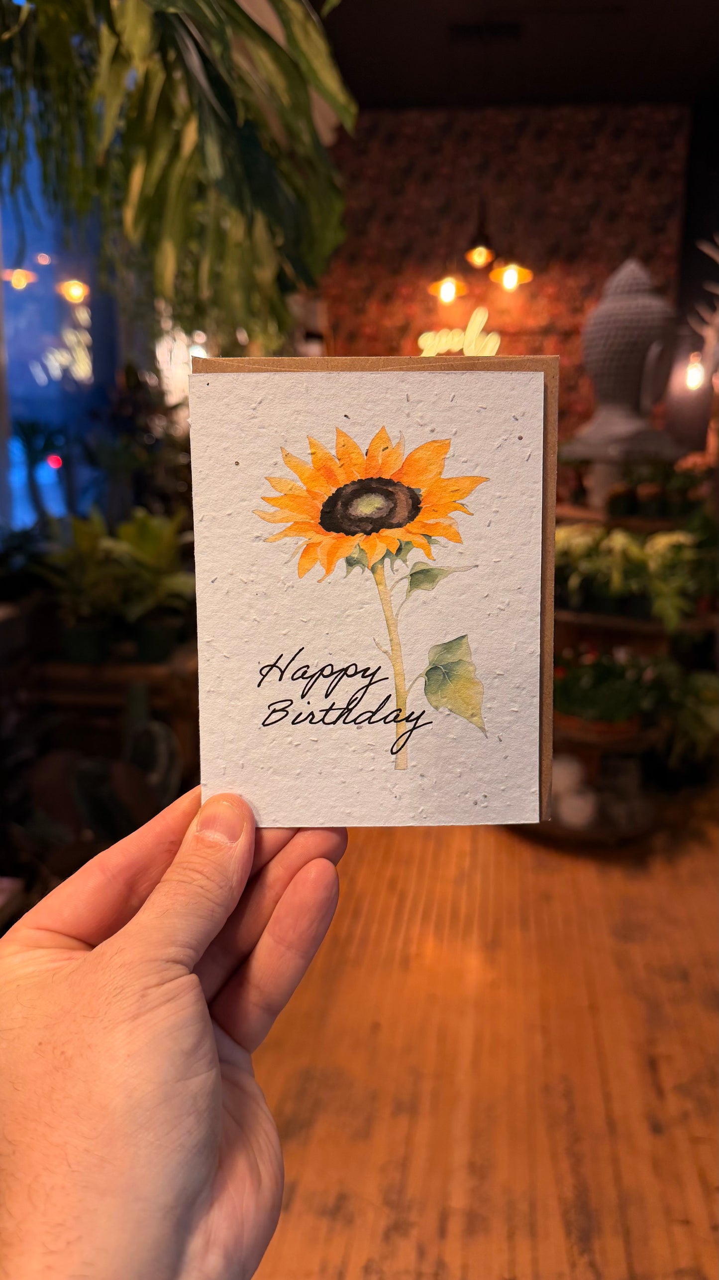 Plantable Cards - Flower Birthday