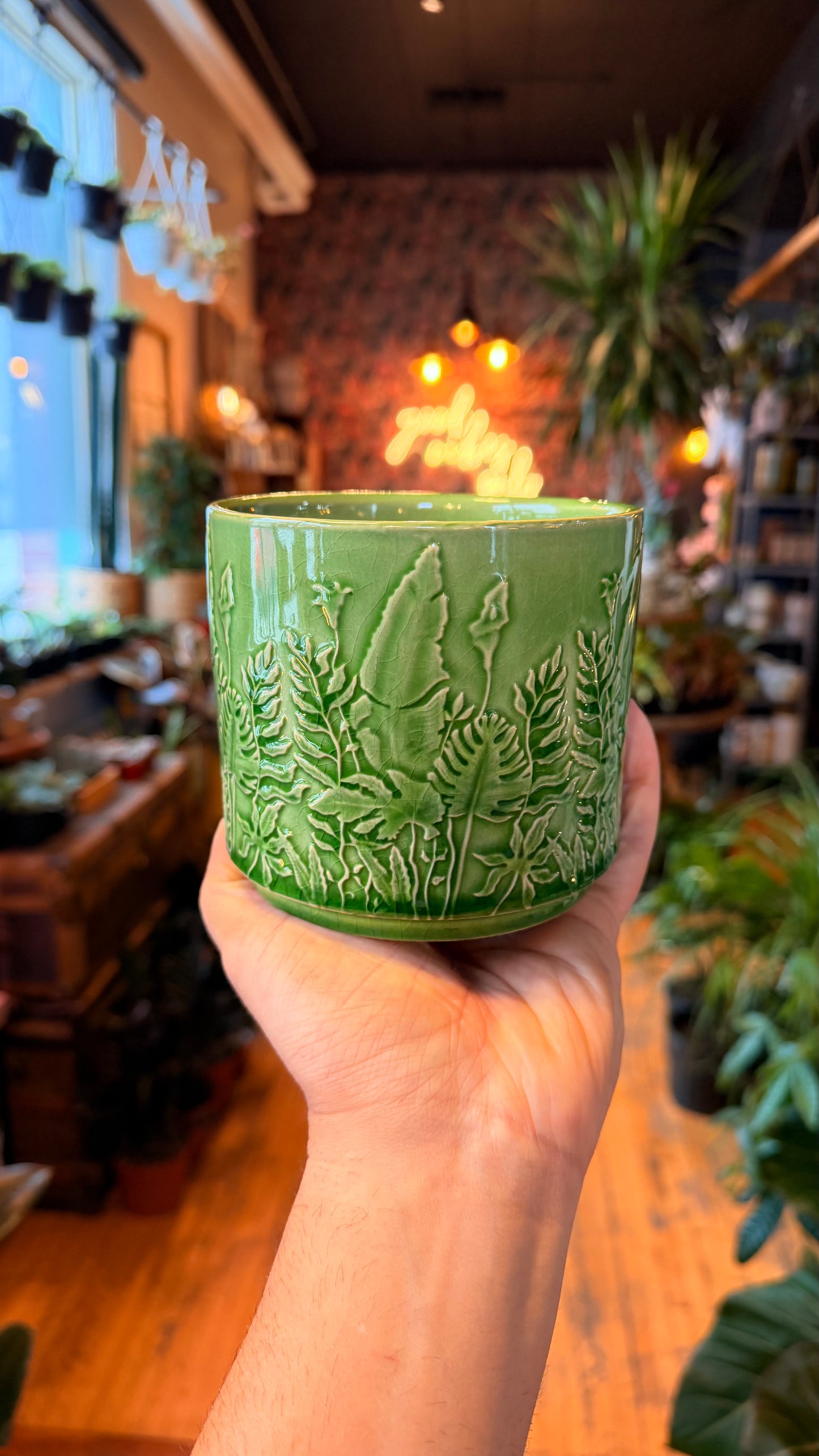 4.5” Jungle Dreams Planter