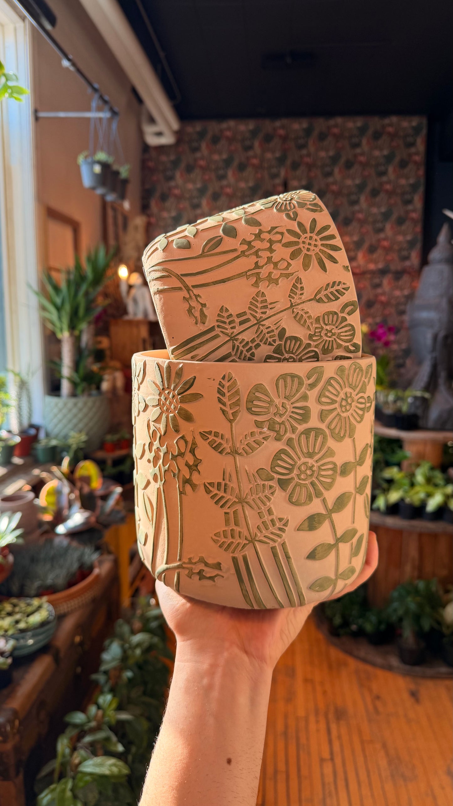 Masonite Planter Collection