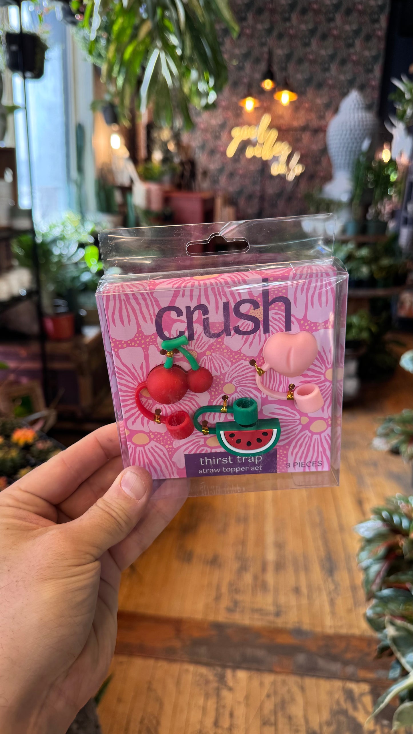Crush Straw Topper - Fruit Punch