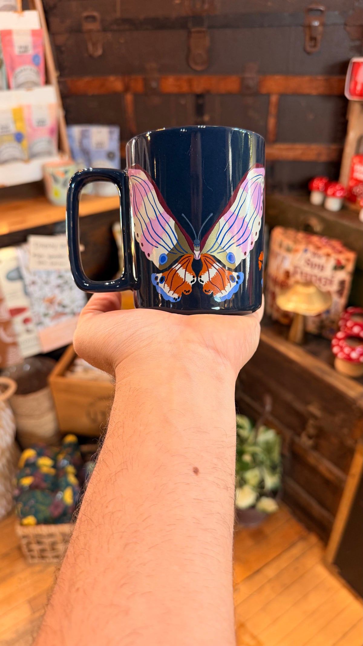 Butterfly Abstracts Mug