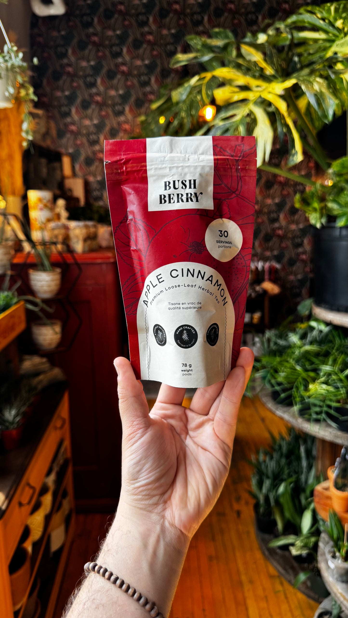 Bush Berry Tea - Apple Cinnamon