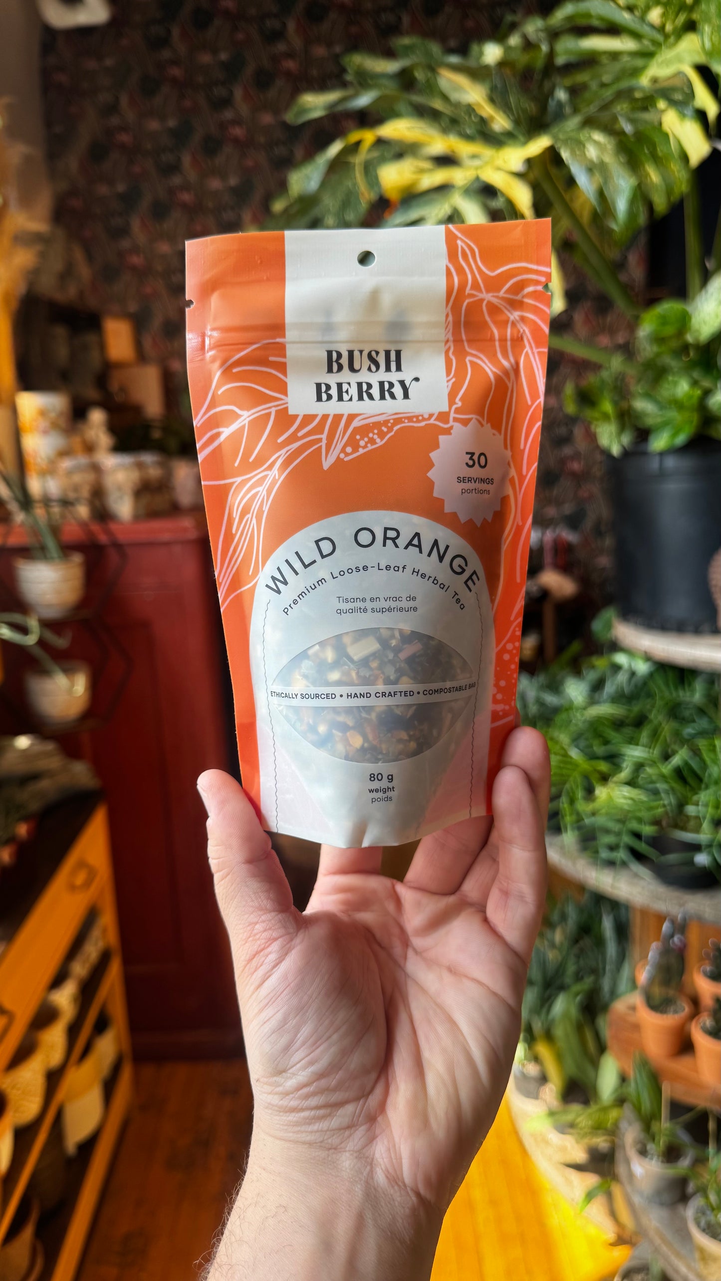Bush Berry Tea - Wild Orange