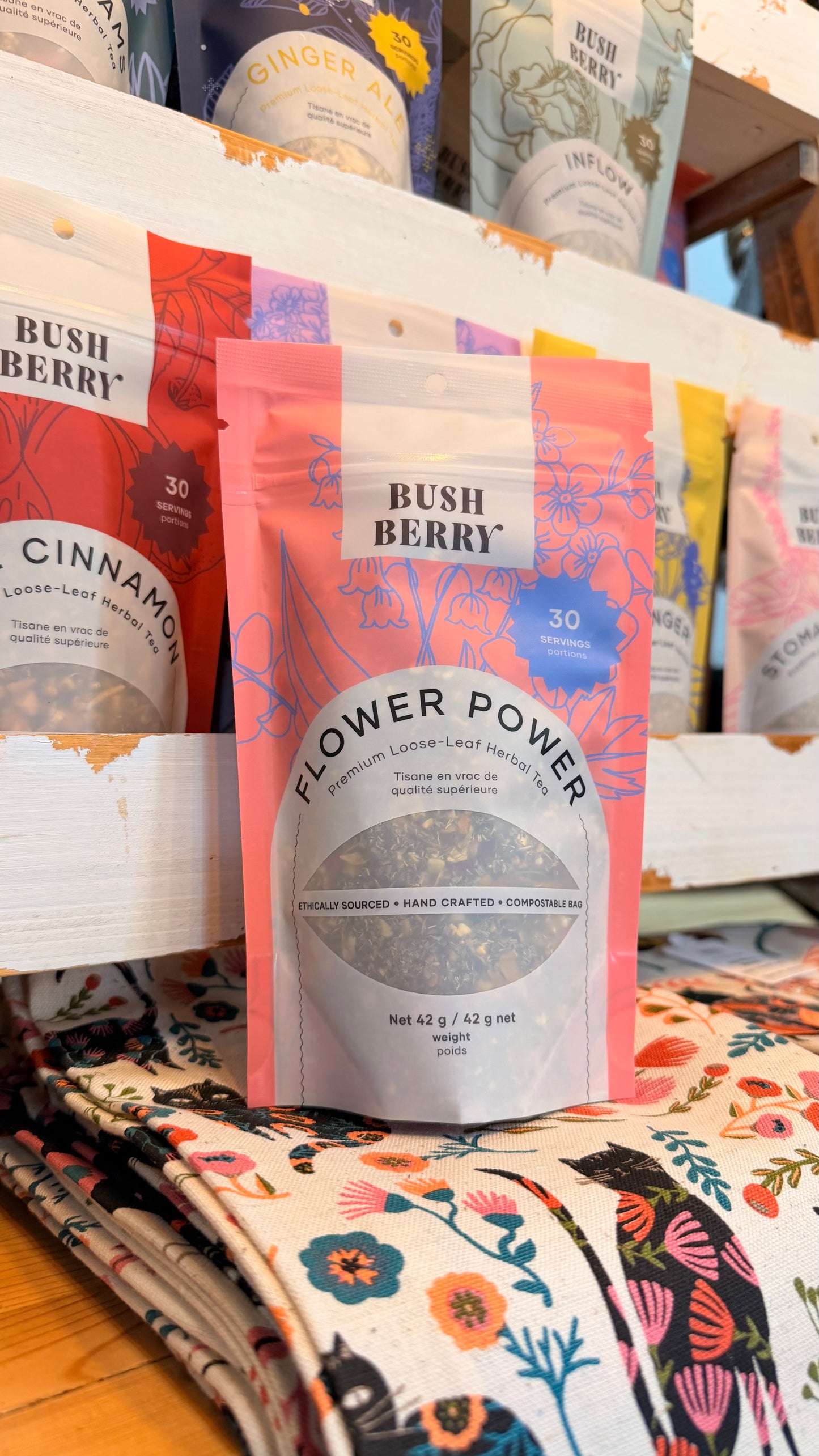 Bush Berry Tea - Flower Power