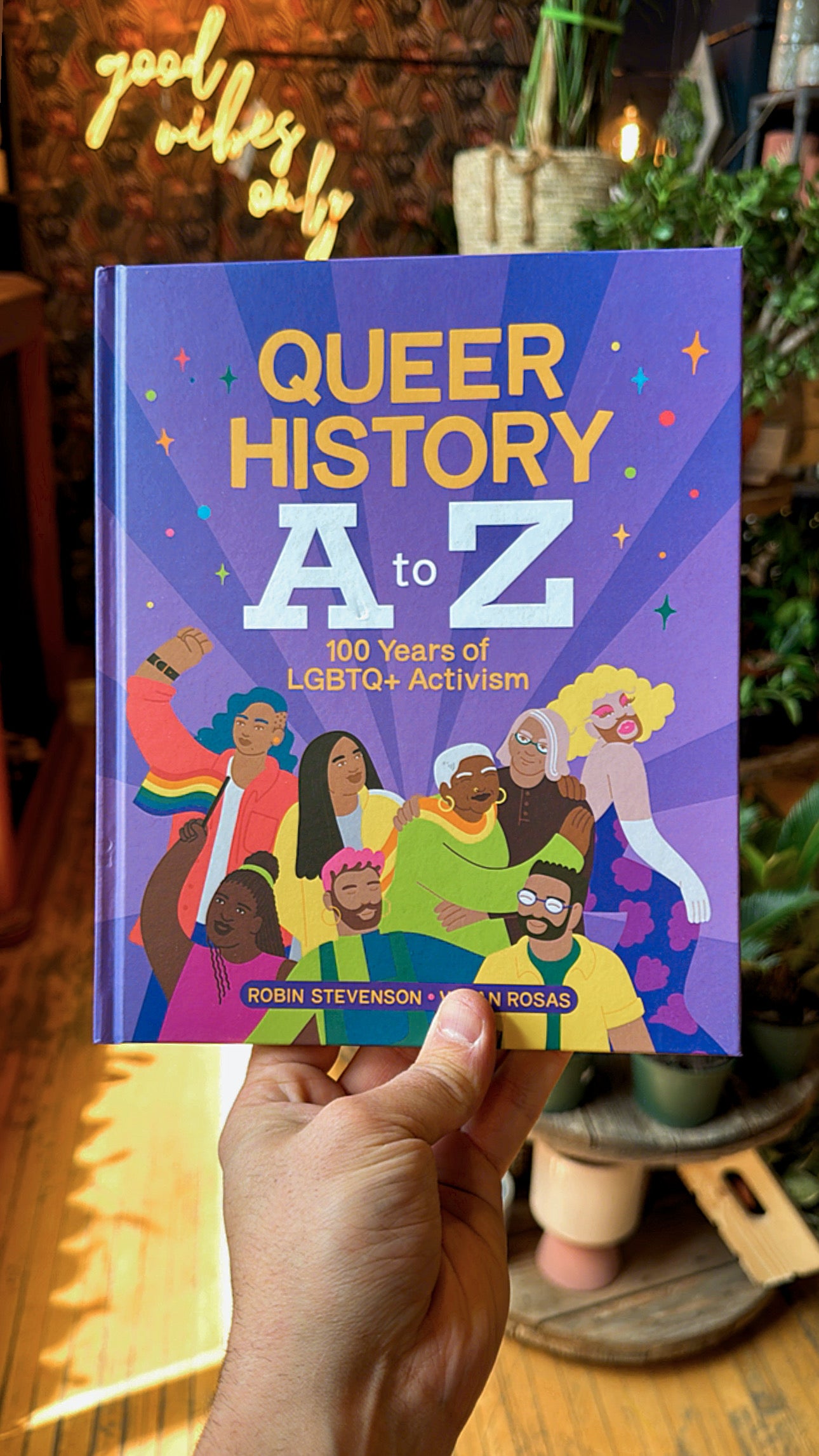 Queer History from A to Z Book