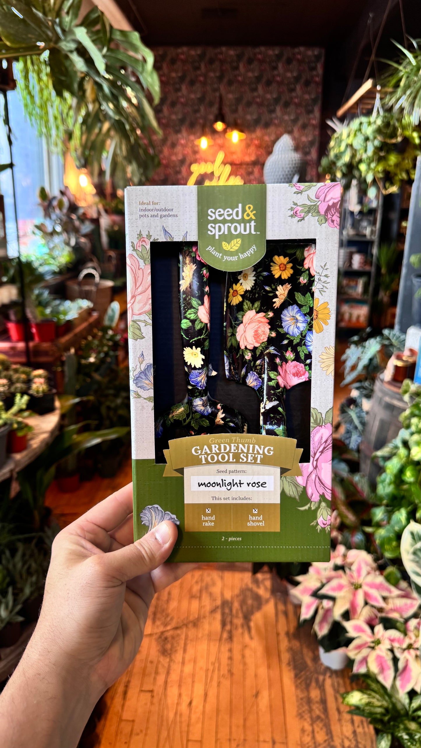 Gardening Tool Kit - Moonlight Rose