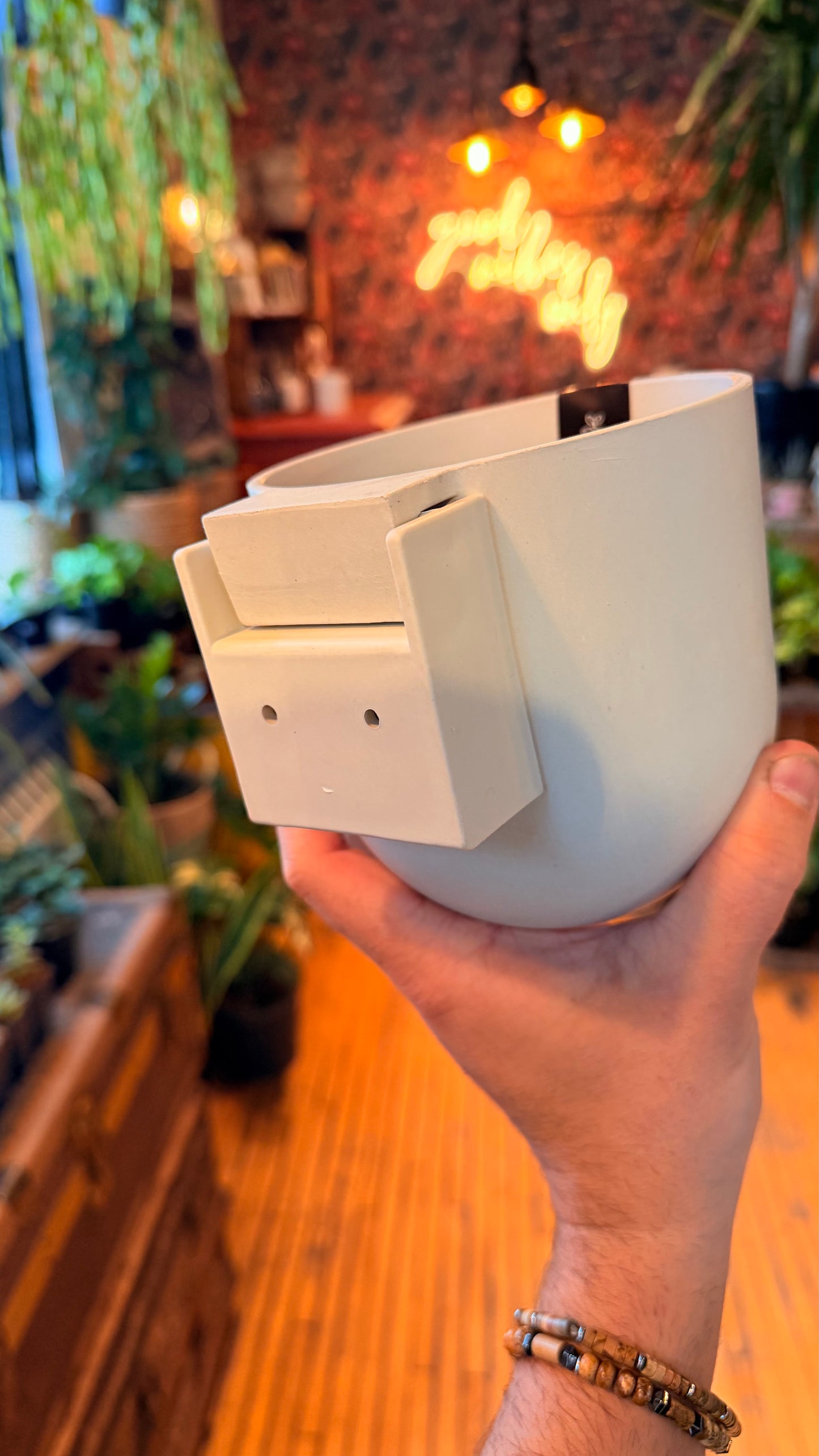 4.5” Kanso Wall Planter