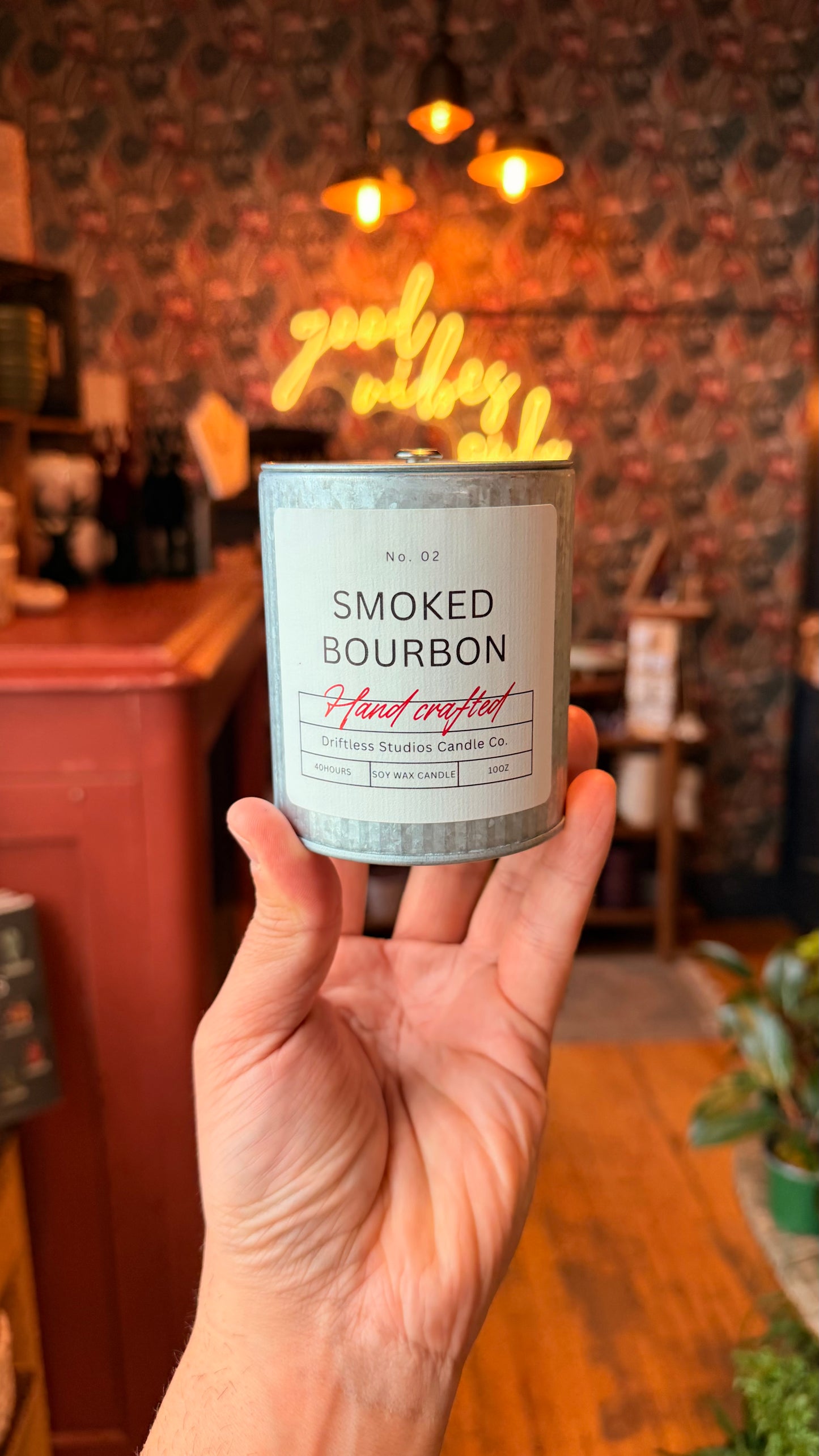 Driftless Silo Candles - Smoked Bourbon
