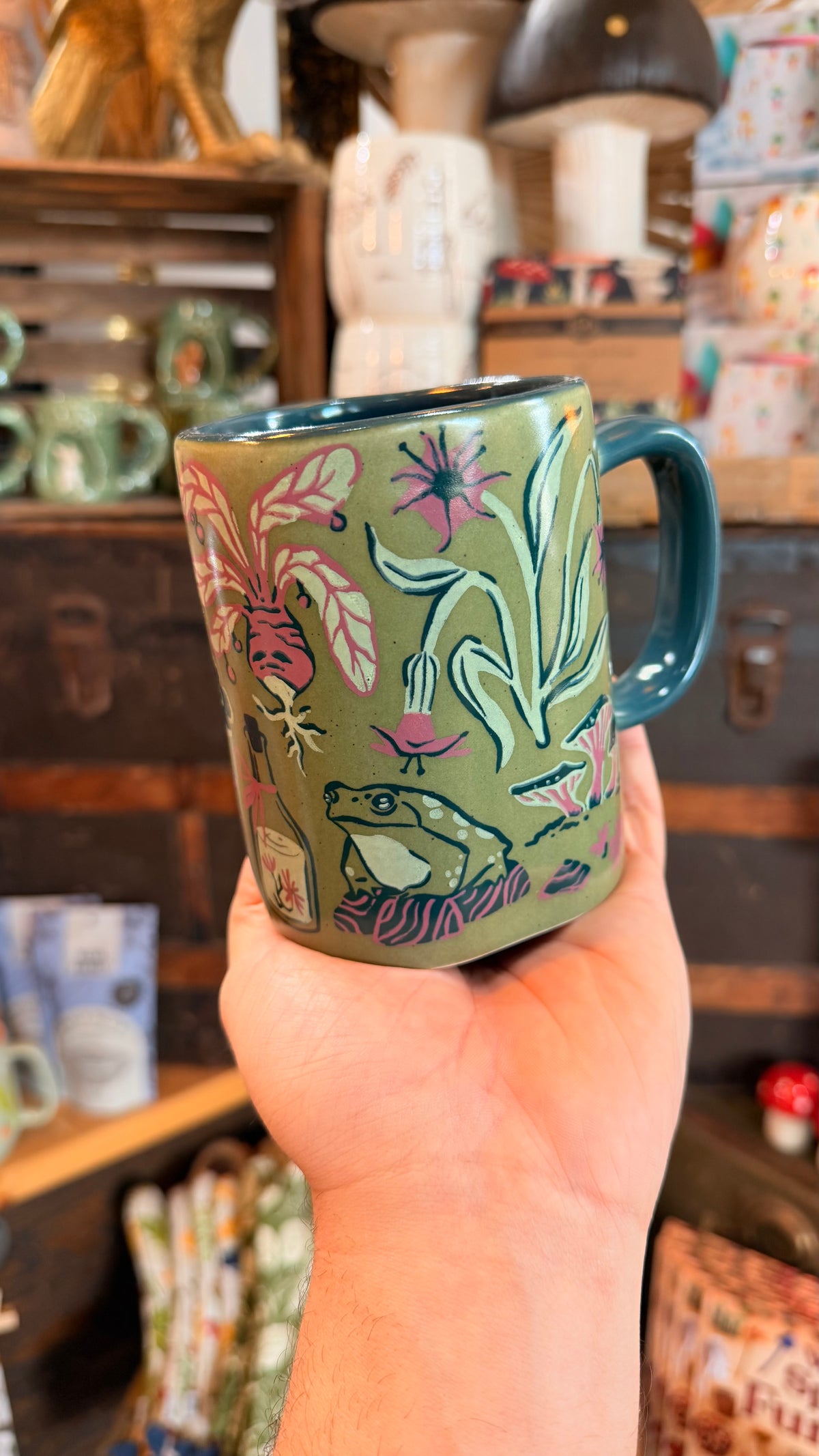 The Ribbit River Mug