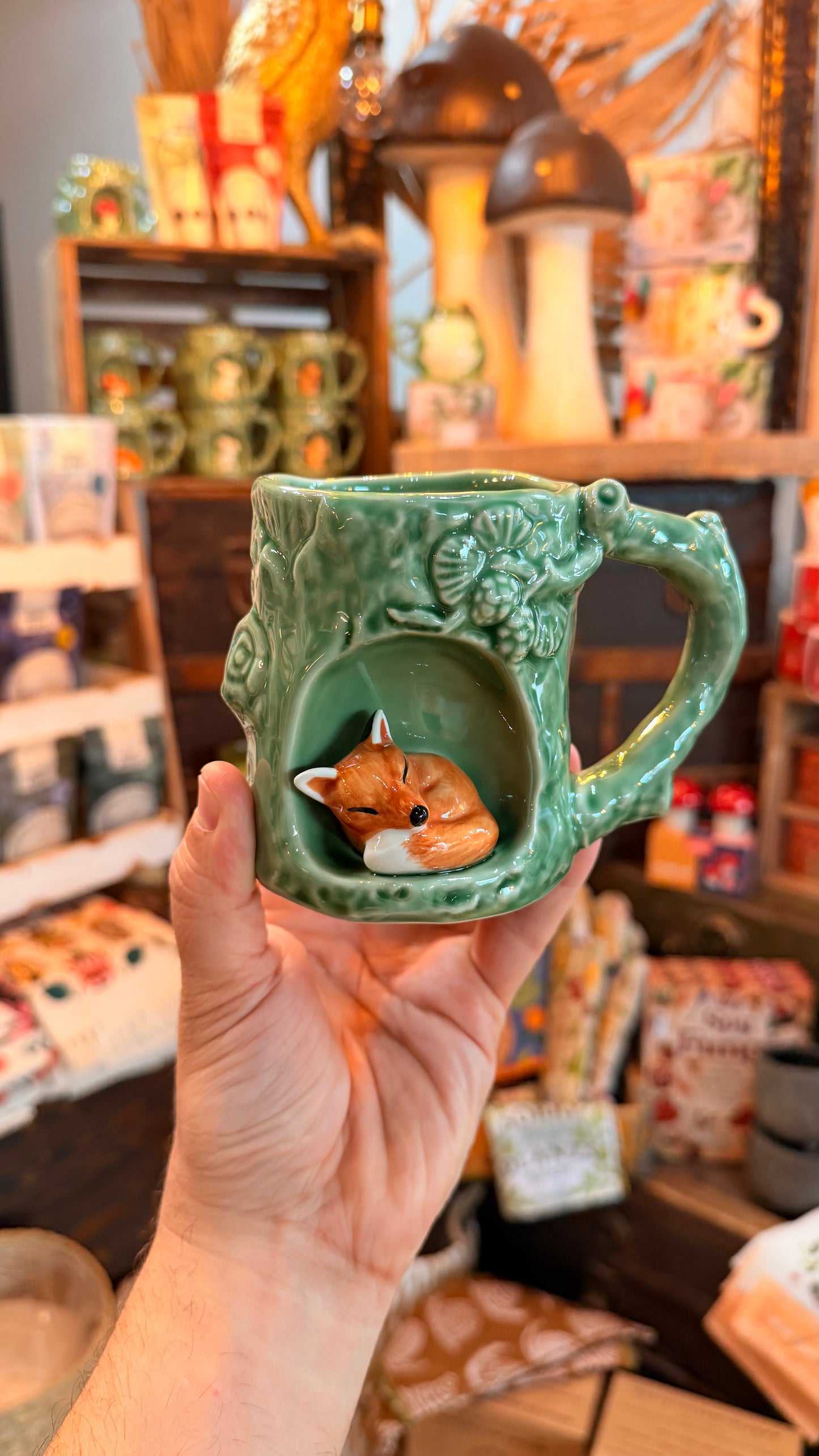 Fox Den Mug