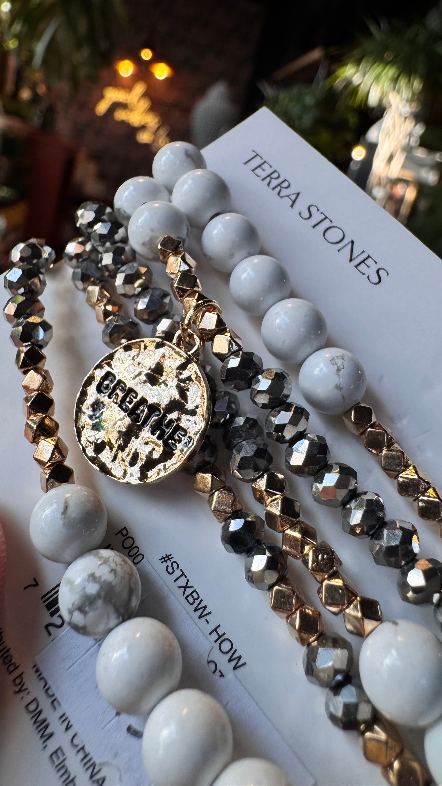 Soul Stacks Bracelets - Breathe