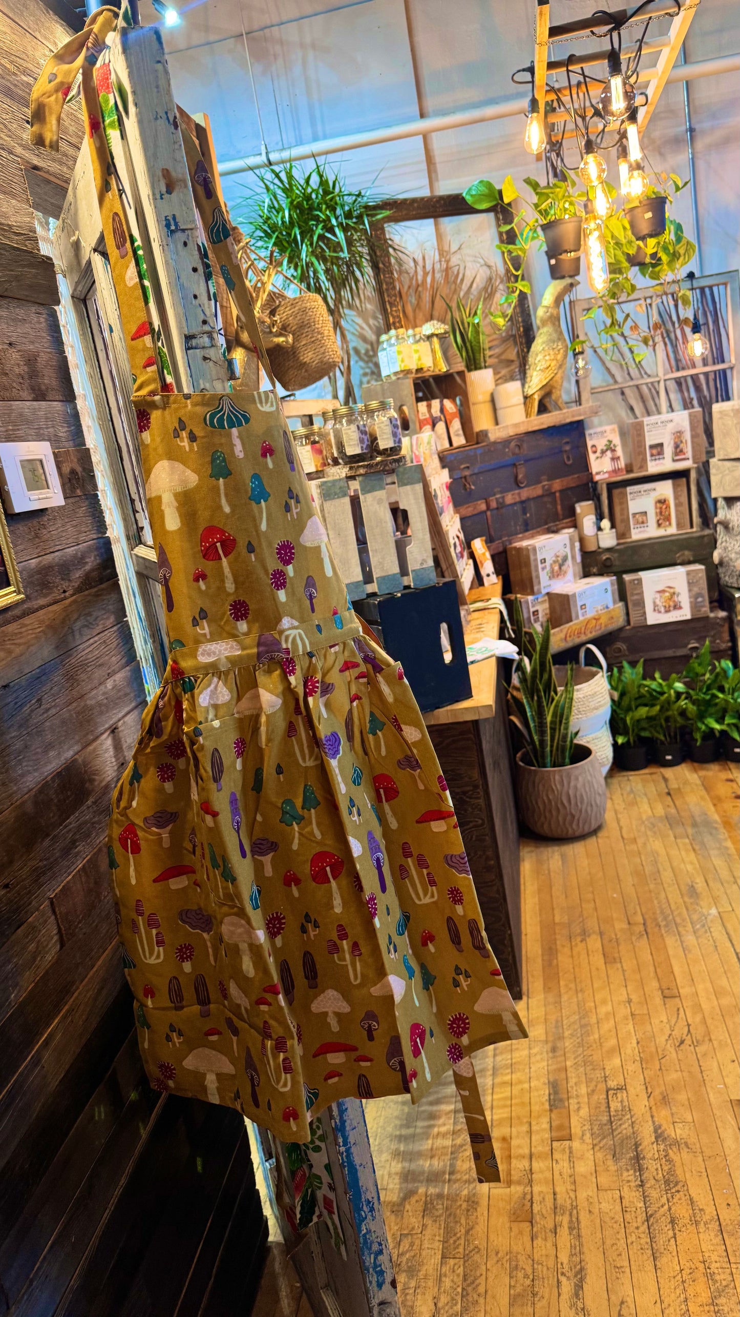 Mushroom Mingle Apron