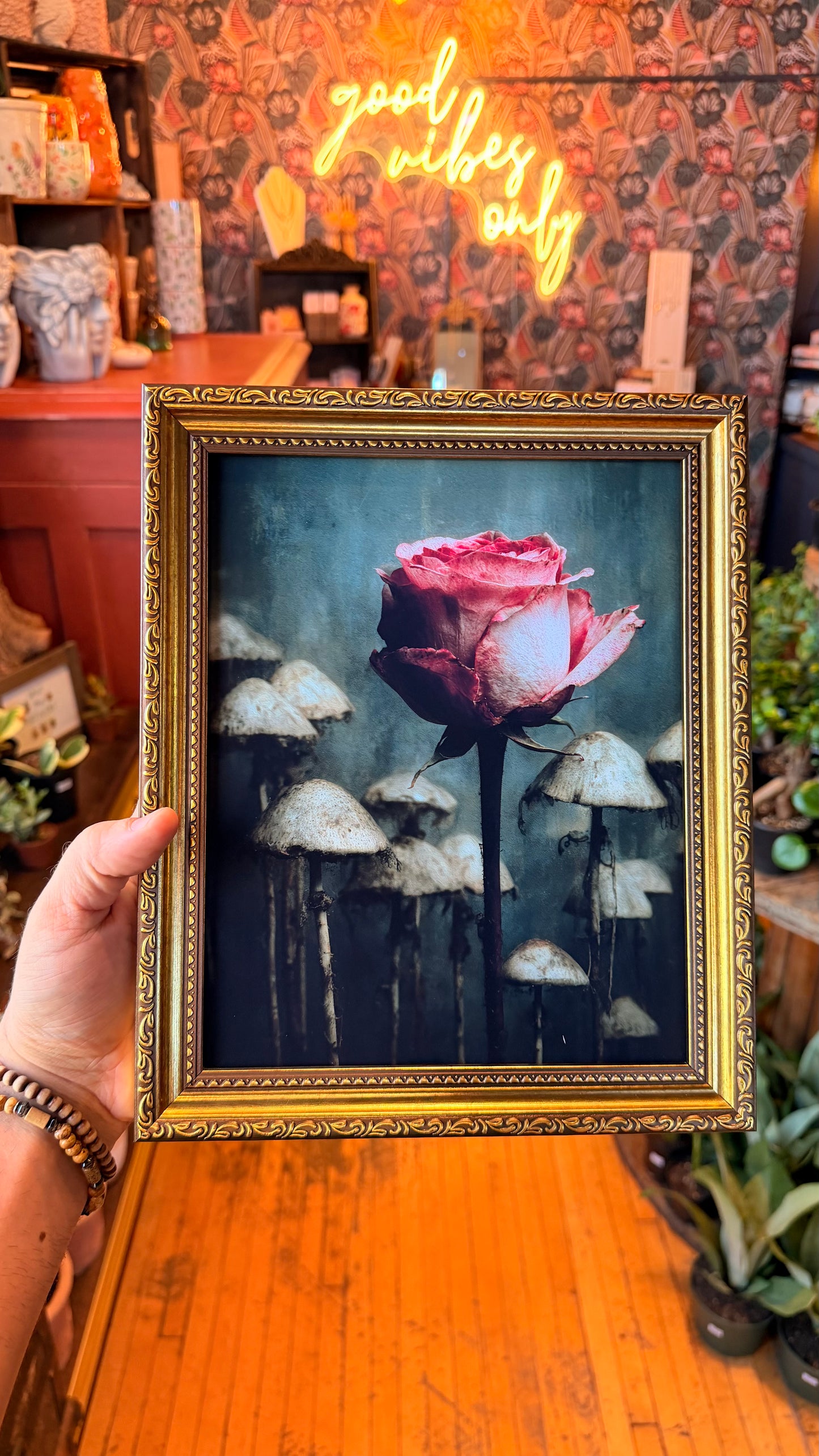 “The Enchanted Thorn” Portrait Print