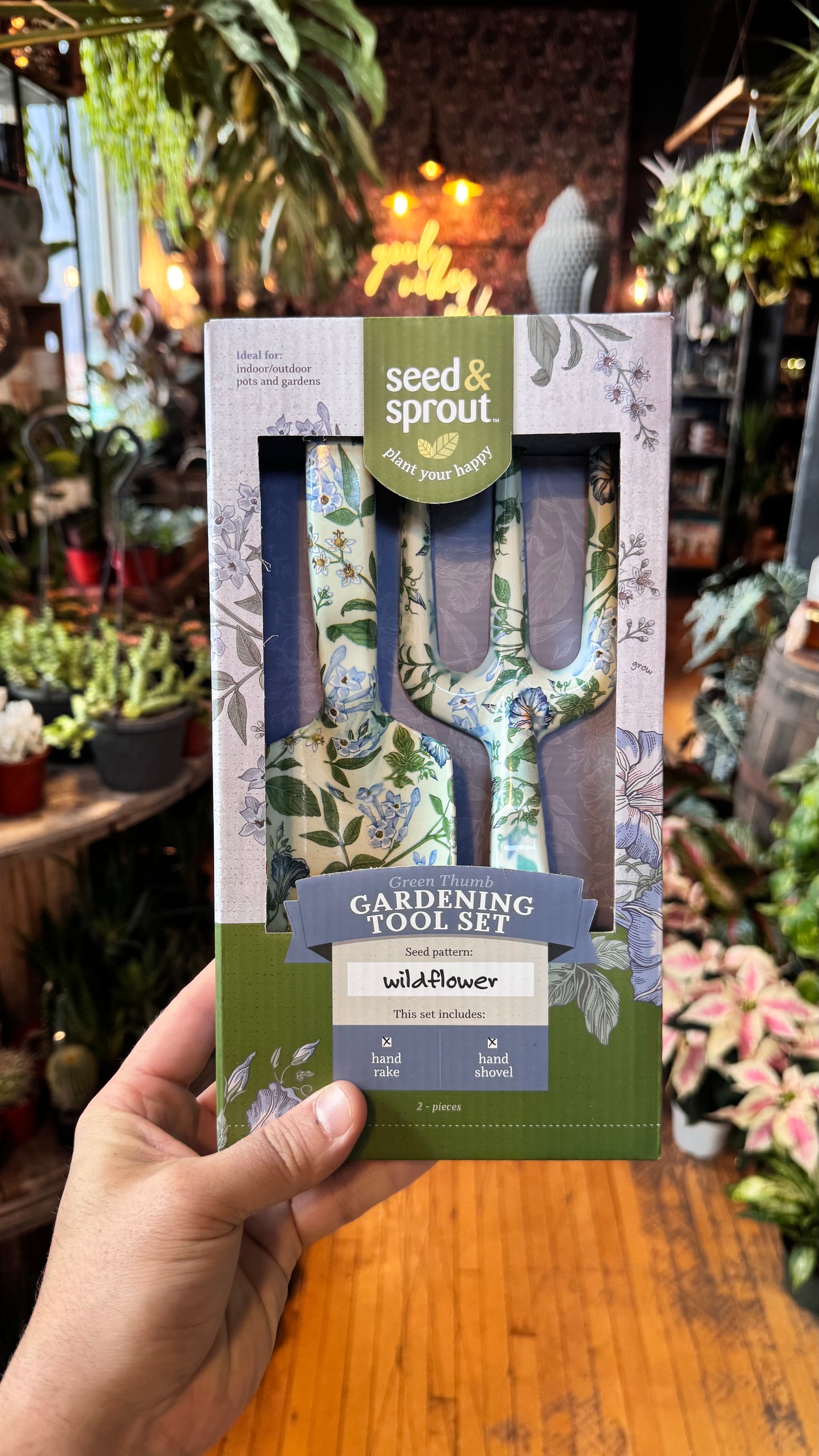 Gardening Tool Kit - Wildflower