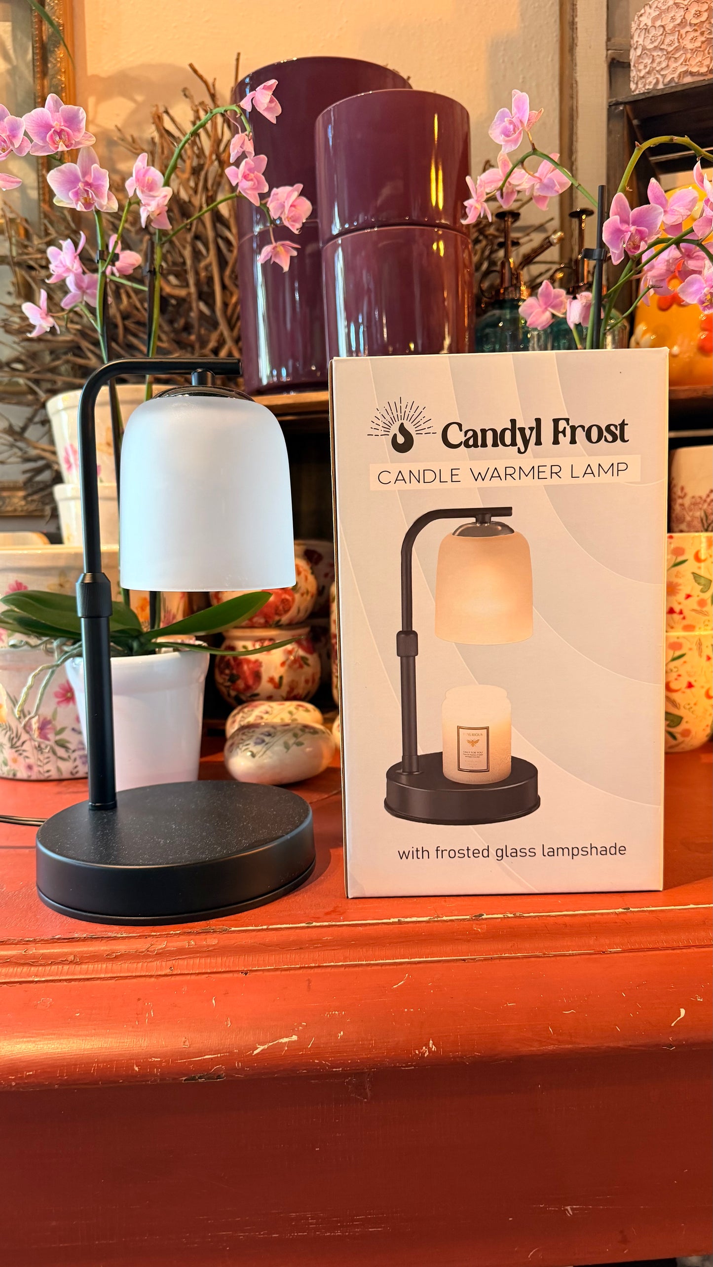 “Candyl Frost” Candle Warmer