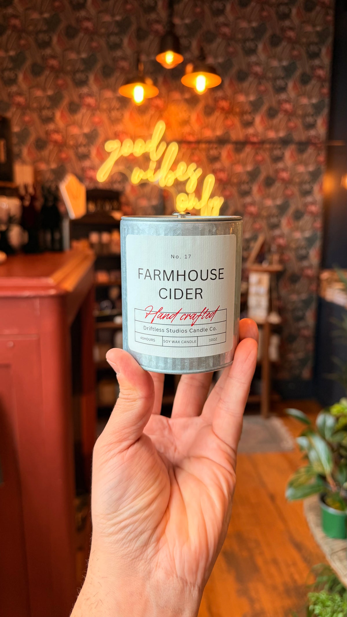 Driftless Silo Candles - Farmhouse Cider