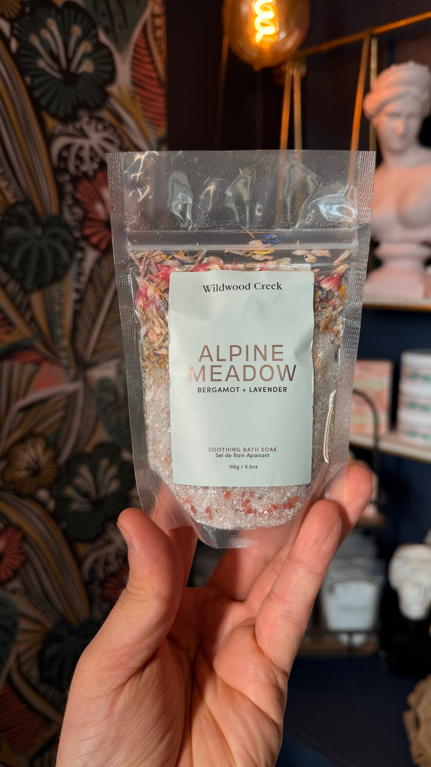Wildwood Creek - Alpine Meadow Bath Salts
