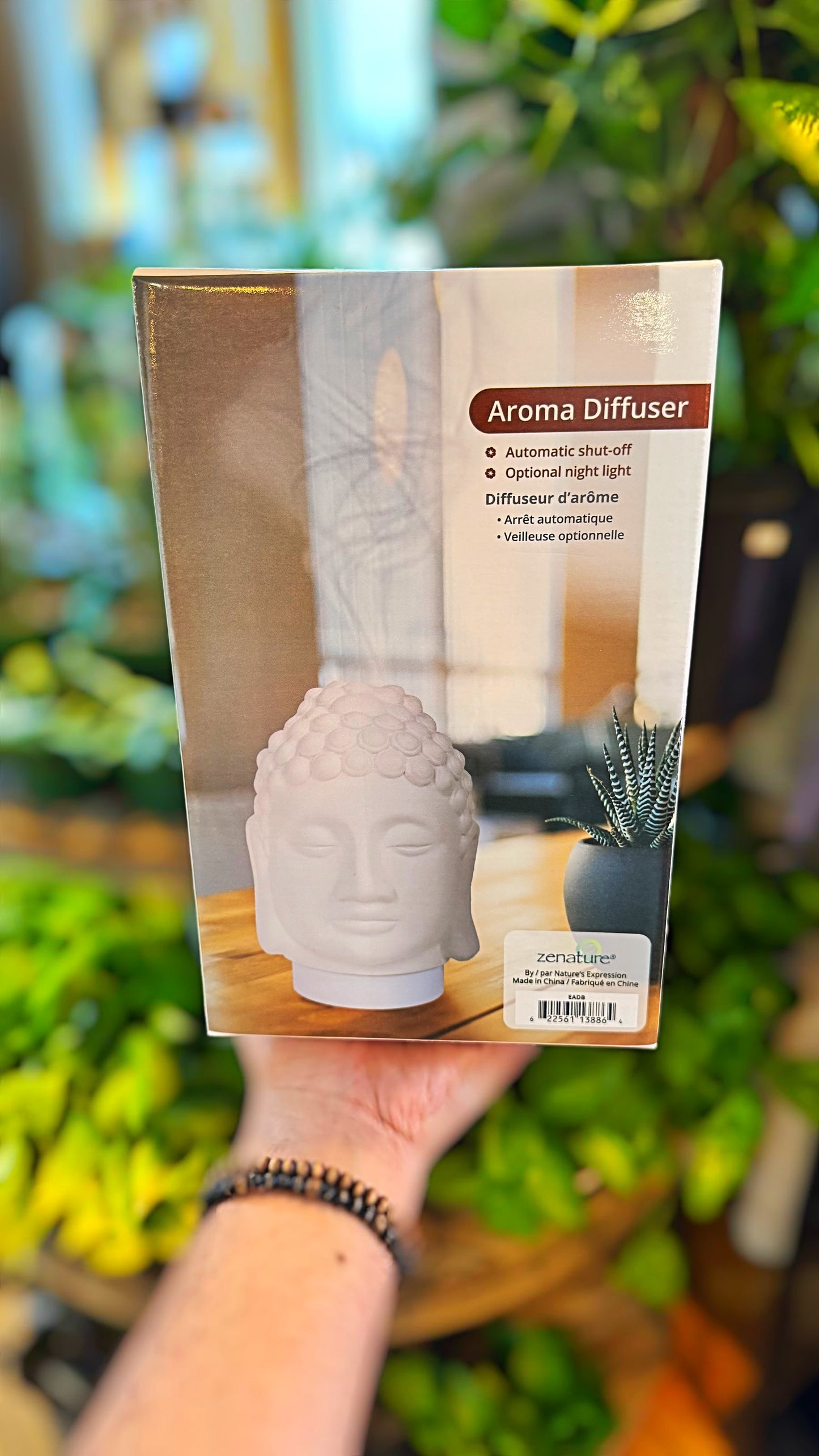 Buddha Head Essential Oil Diffuser