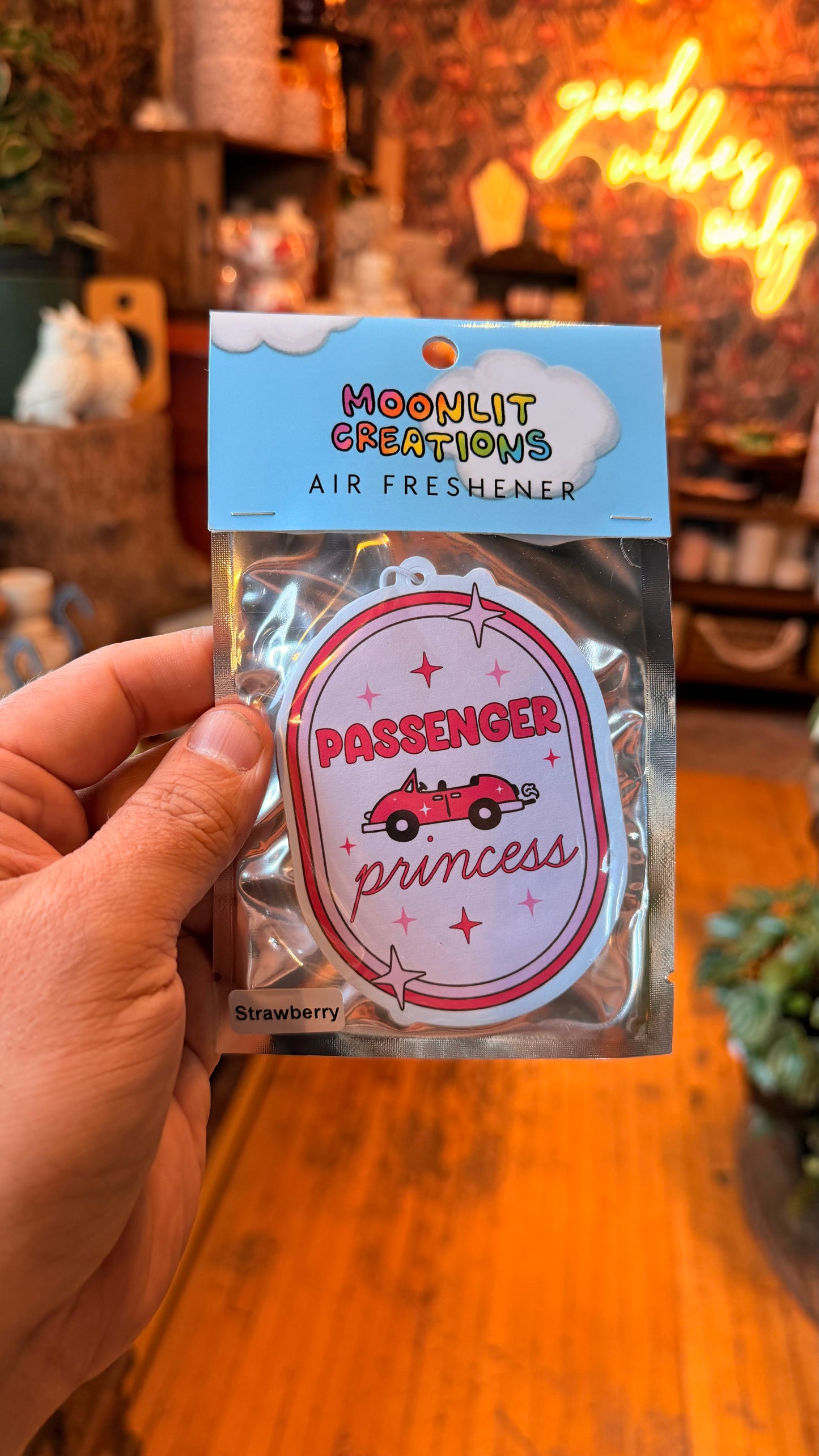 “Passenger Princess” Air Freshener