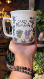 ‘Crazy Plant Lady’ 20oz Coffee Cup