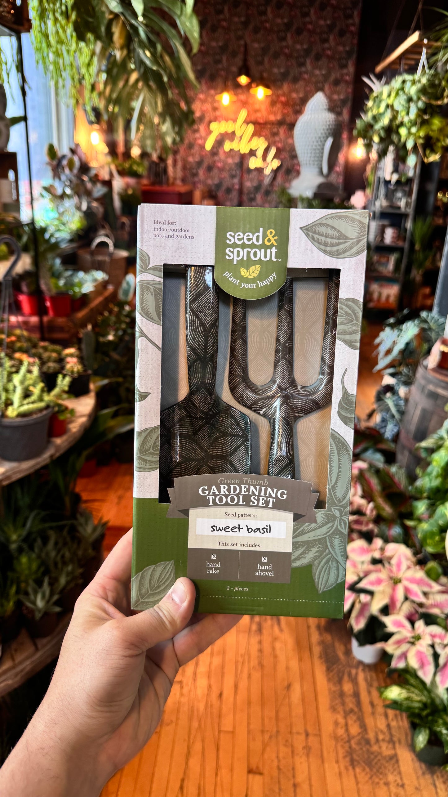 Gardening Tool Kit - Sweet Basil