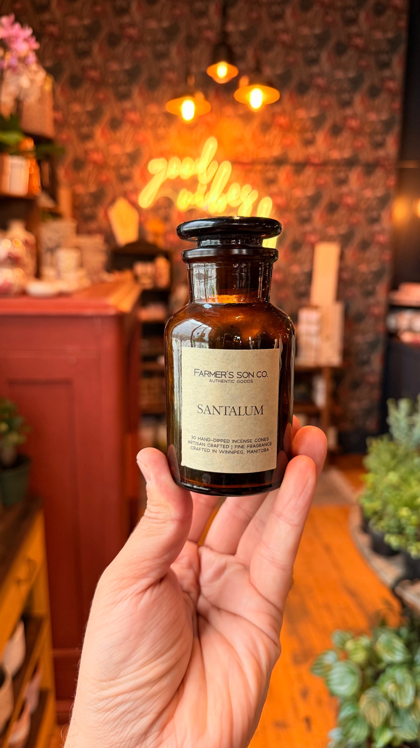 Farmer’s Son Co. - Santalum Incense Cones