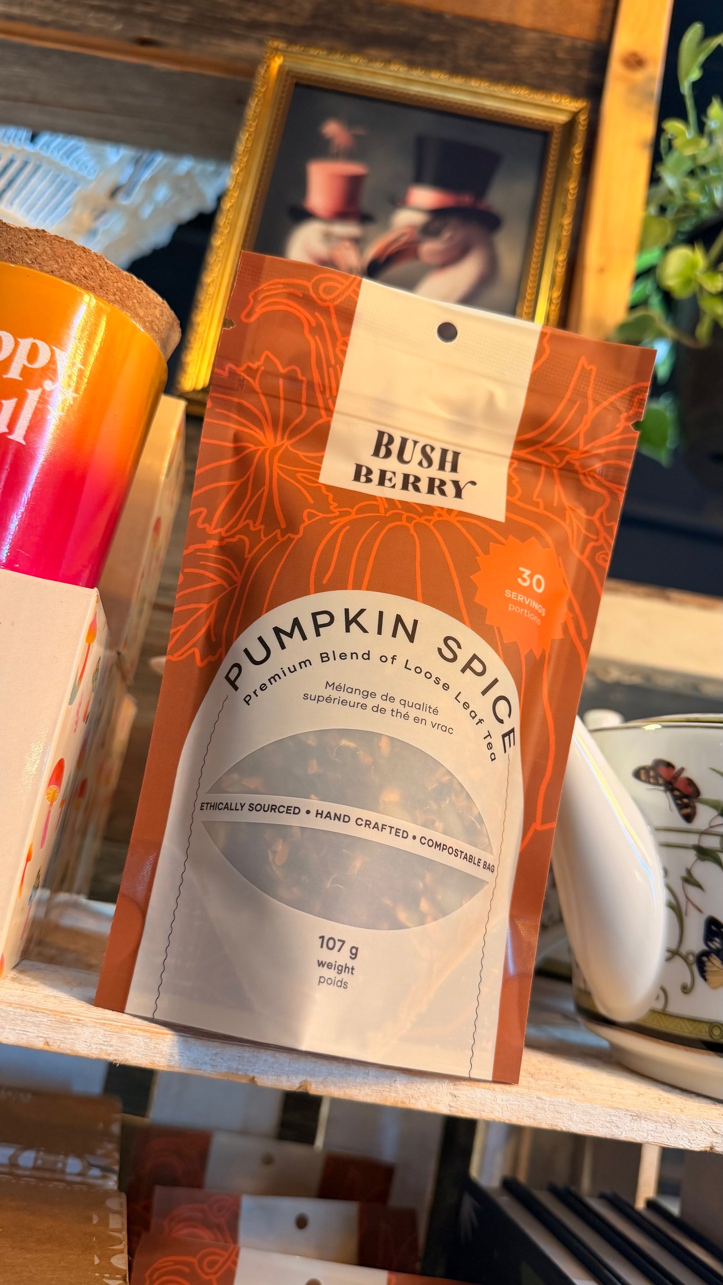 Bush Berry Tea - Pumpkin Spice