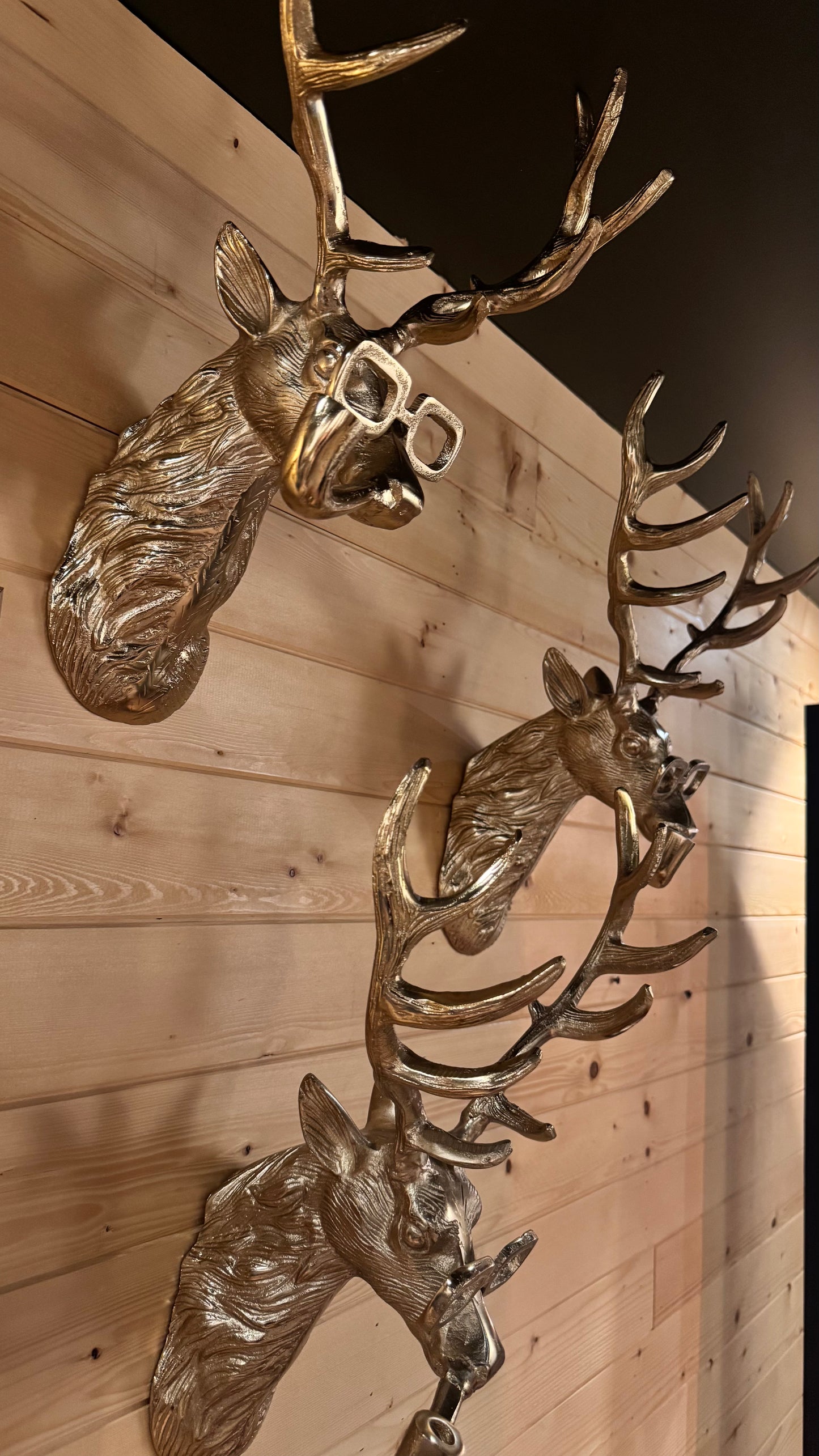 Comet the Deer - Wall Mount