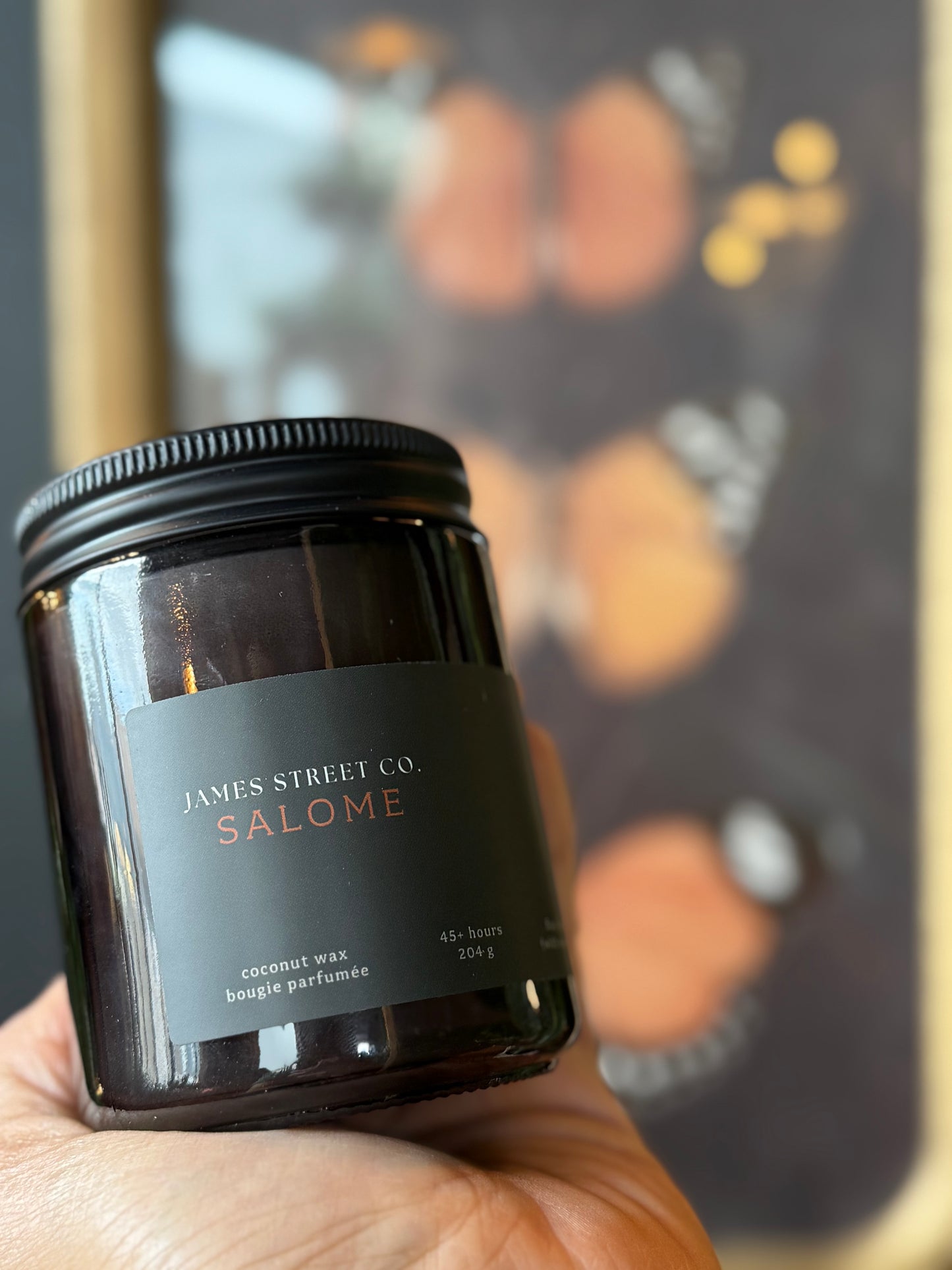 James Street co. Salome Candle