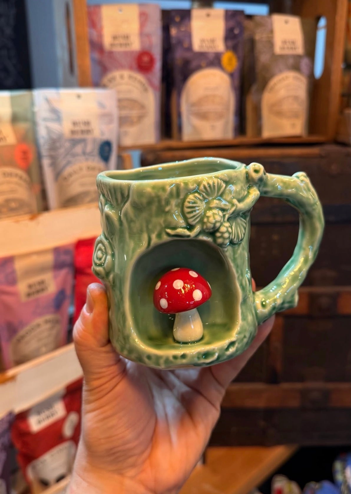 Mushroom Mug