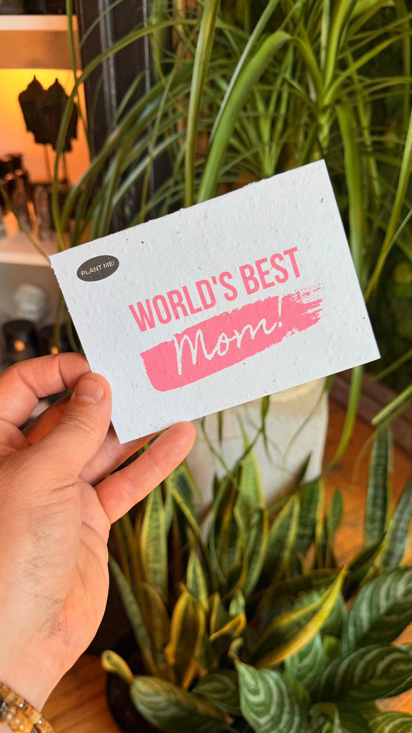 Plantable Cards - World’s Best Mom