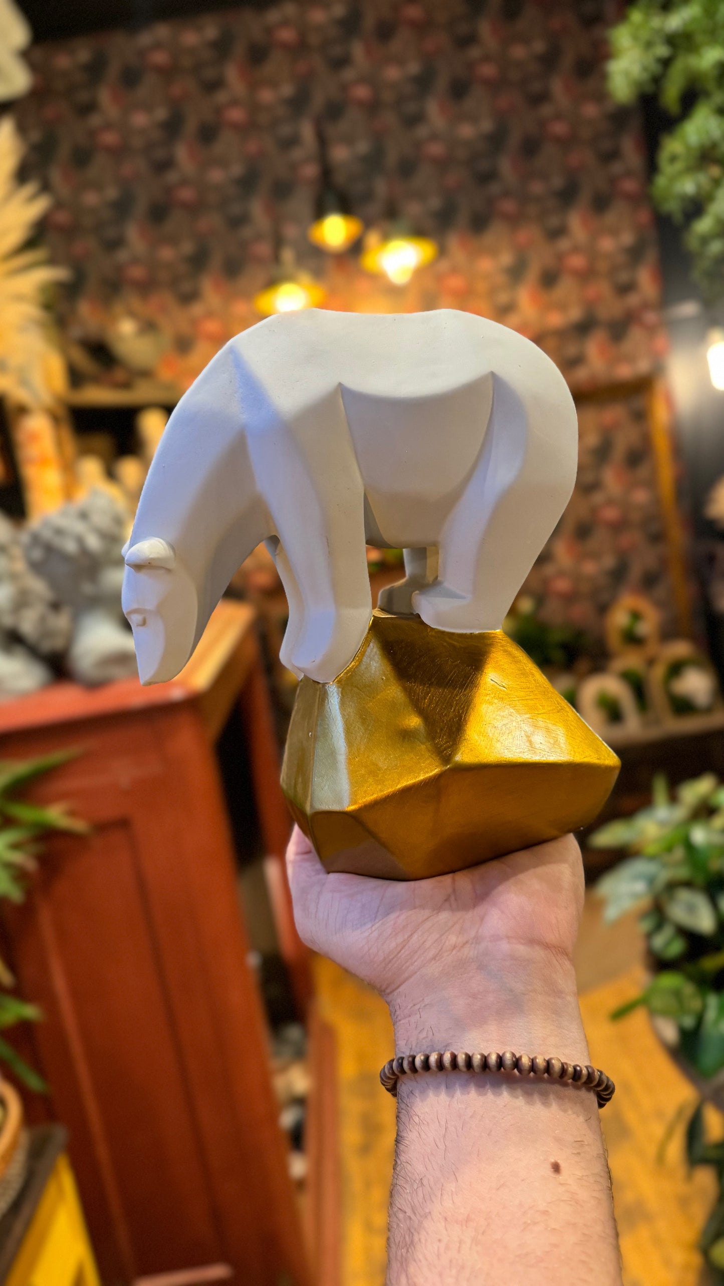 Polar Bear Express Ornament