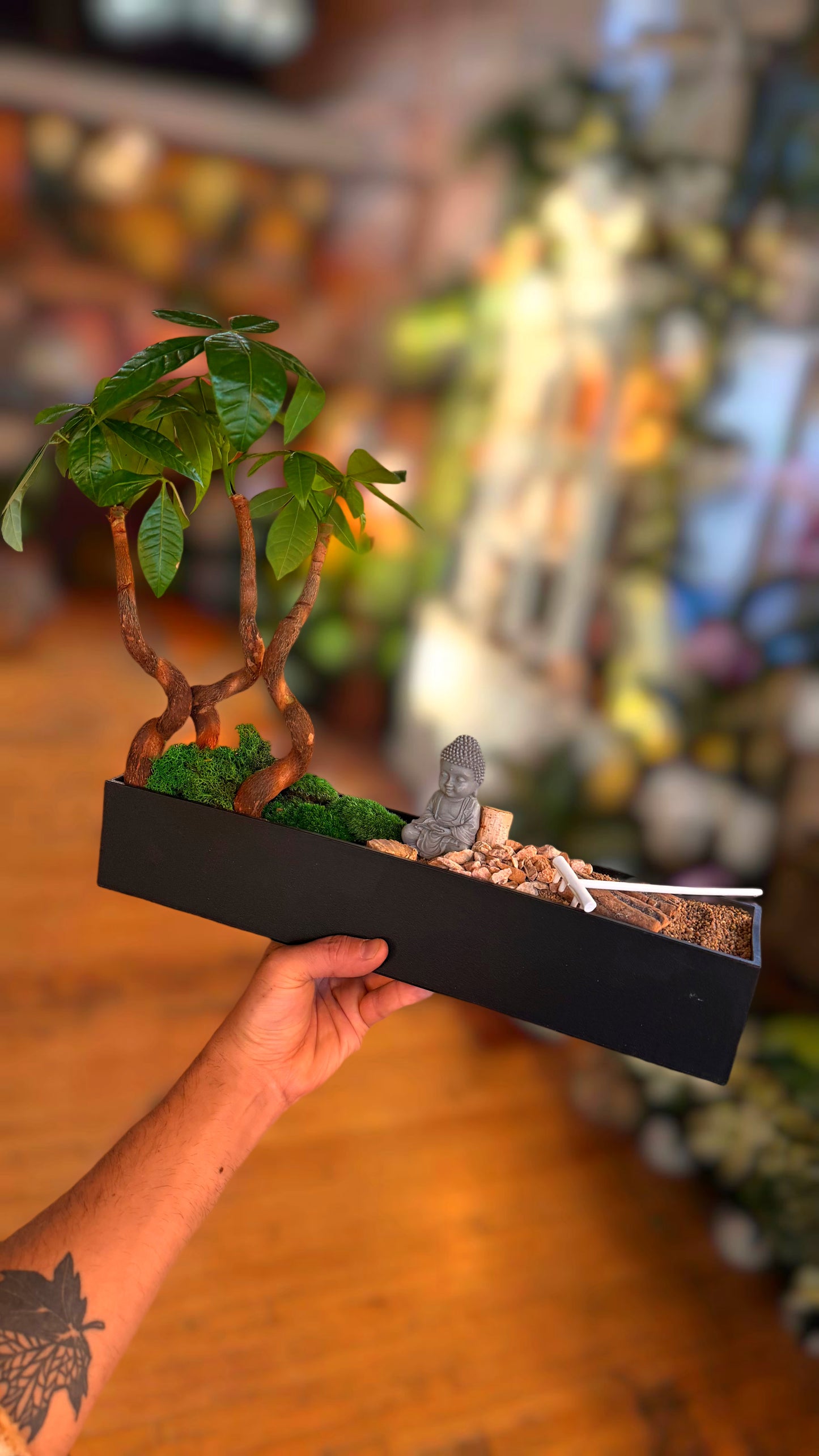 Unwind Zen Garden Workshop