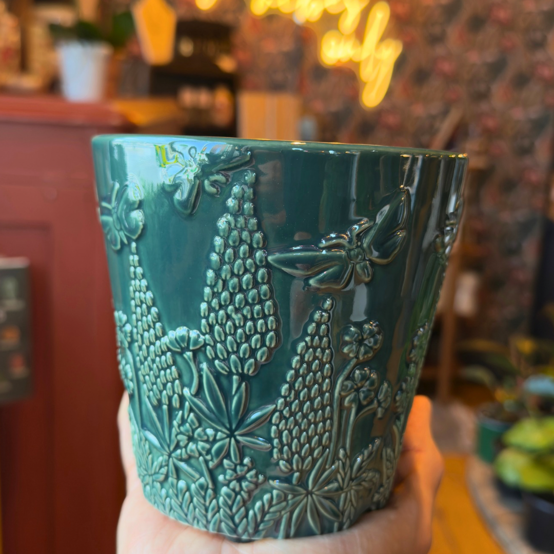4” Butterflies and Flowers Planter