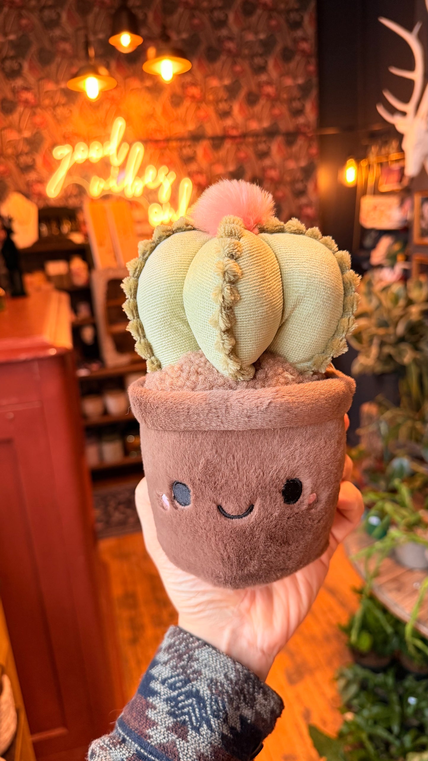Benny the Bishop Cactus Plushie