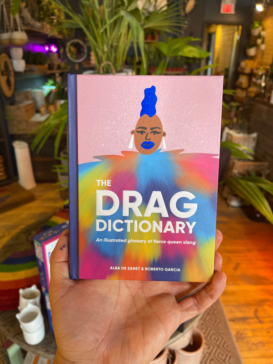 Drag Dictionary Book Rooted Living Designs