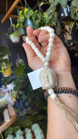 Buddha Prayer Beads Decor