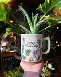 ‘Crazy Plant Lady’ 20oz Coffee Cup