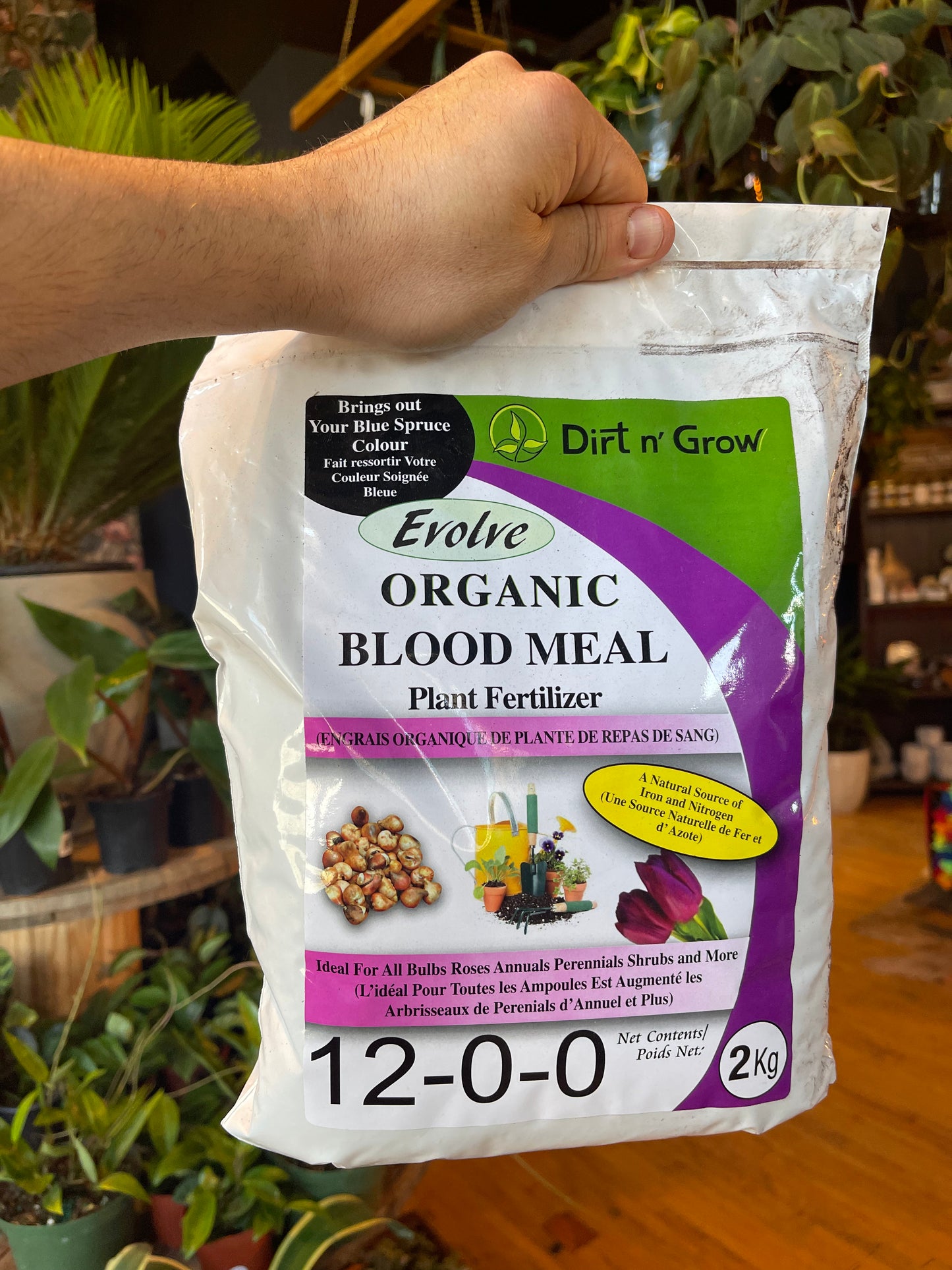 Organic Blood Meal